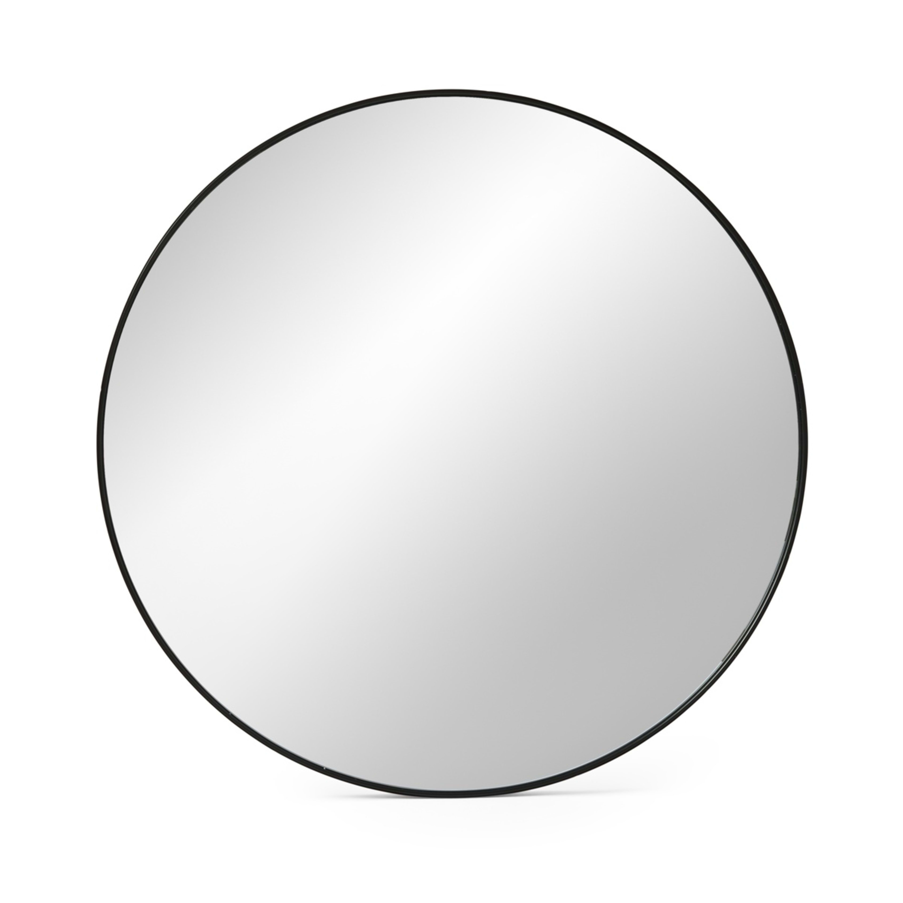 2 Large Round Mirror, 2 of 8