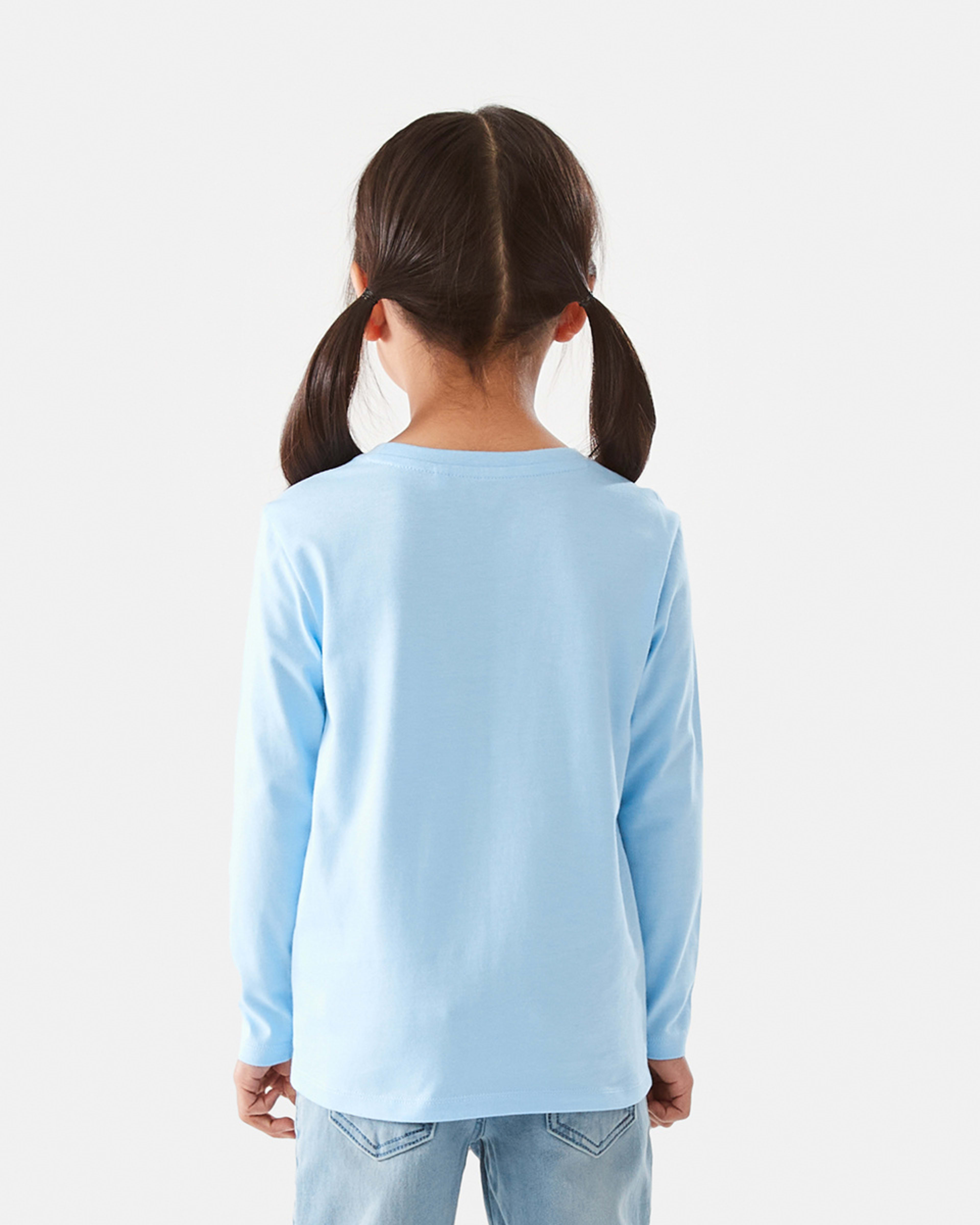 2 Long Sleeve Print T-shirt Bunny, 2 of 8