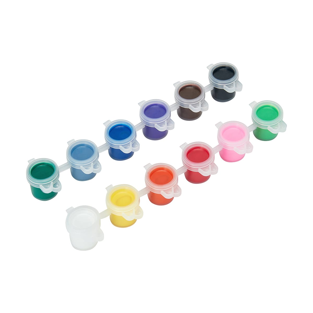 15 Piece Paint Your Own 2 Pack Unicorn Kmart