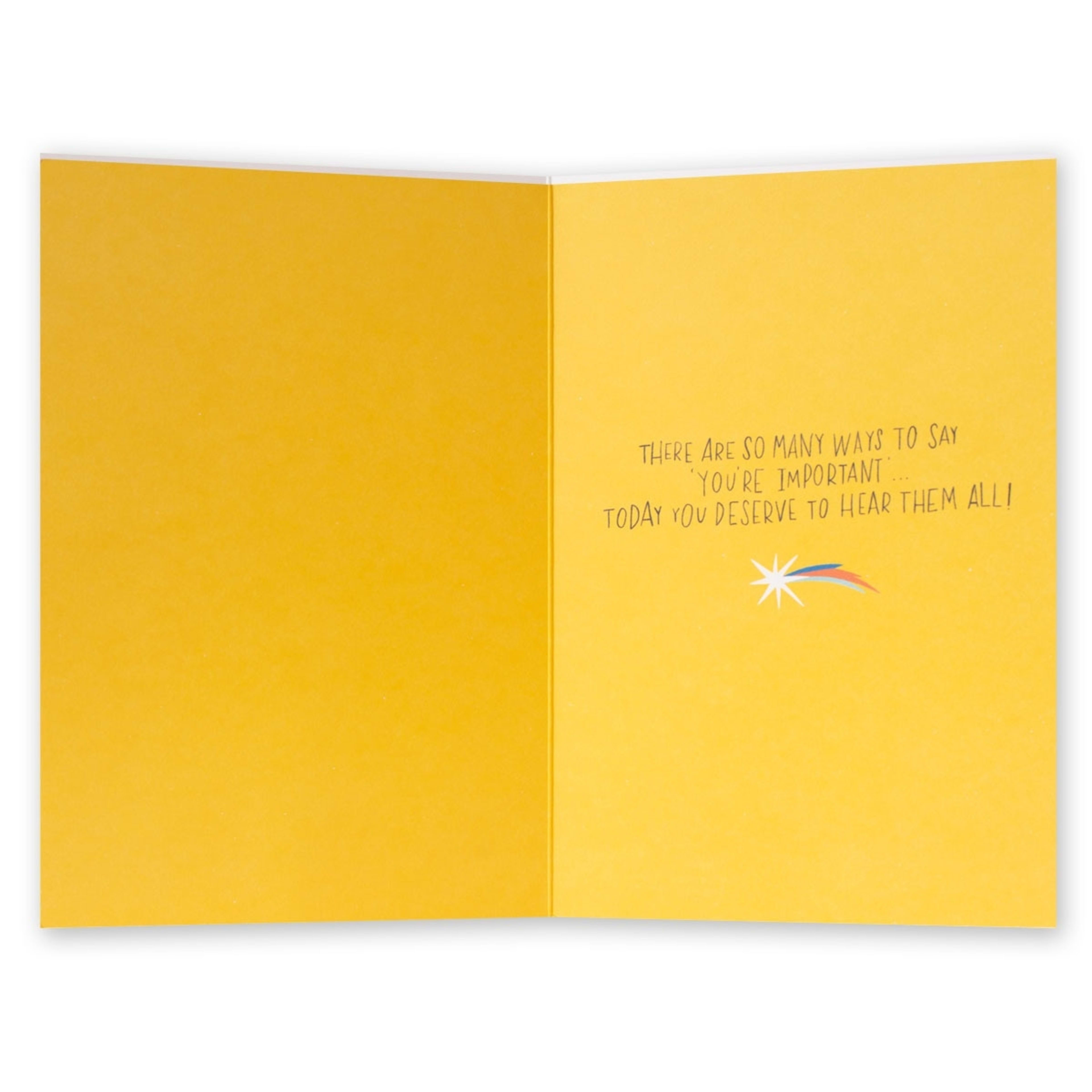 2 Hallmark Father's Day Card - Important Words, 2 of 3
