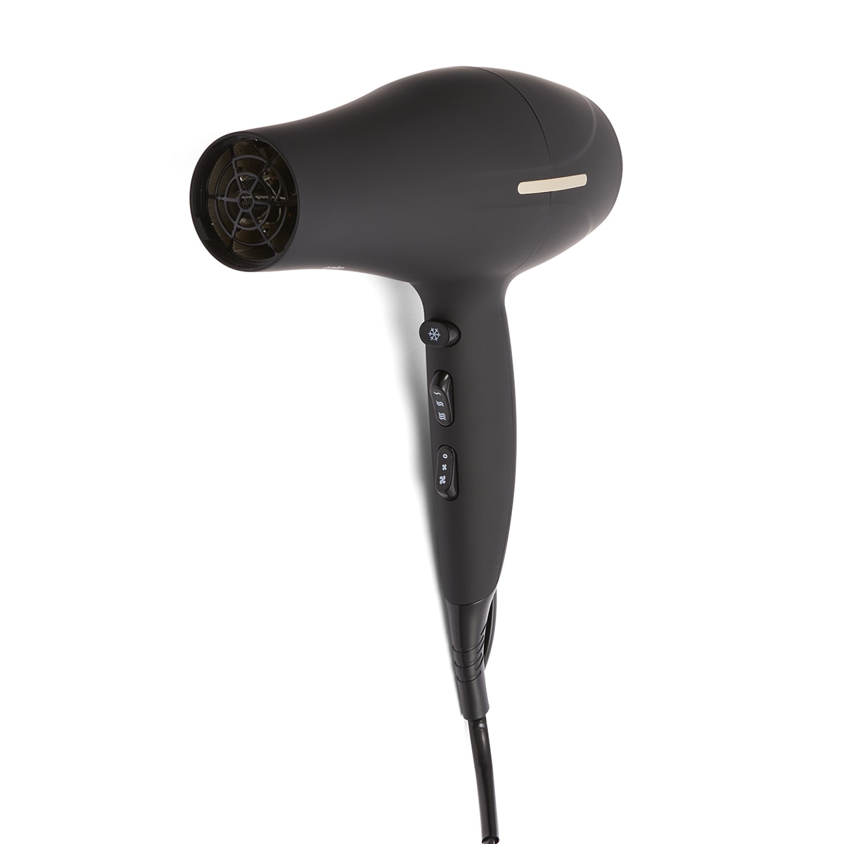 Hair Dryer - Matte Black - Kmart