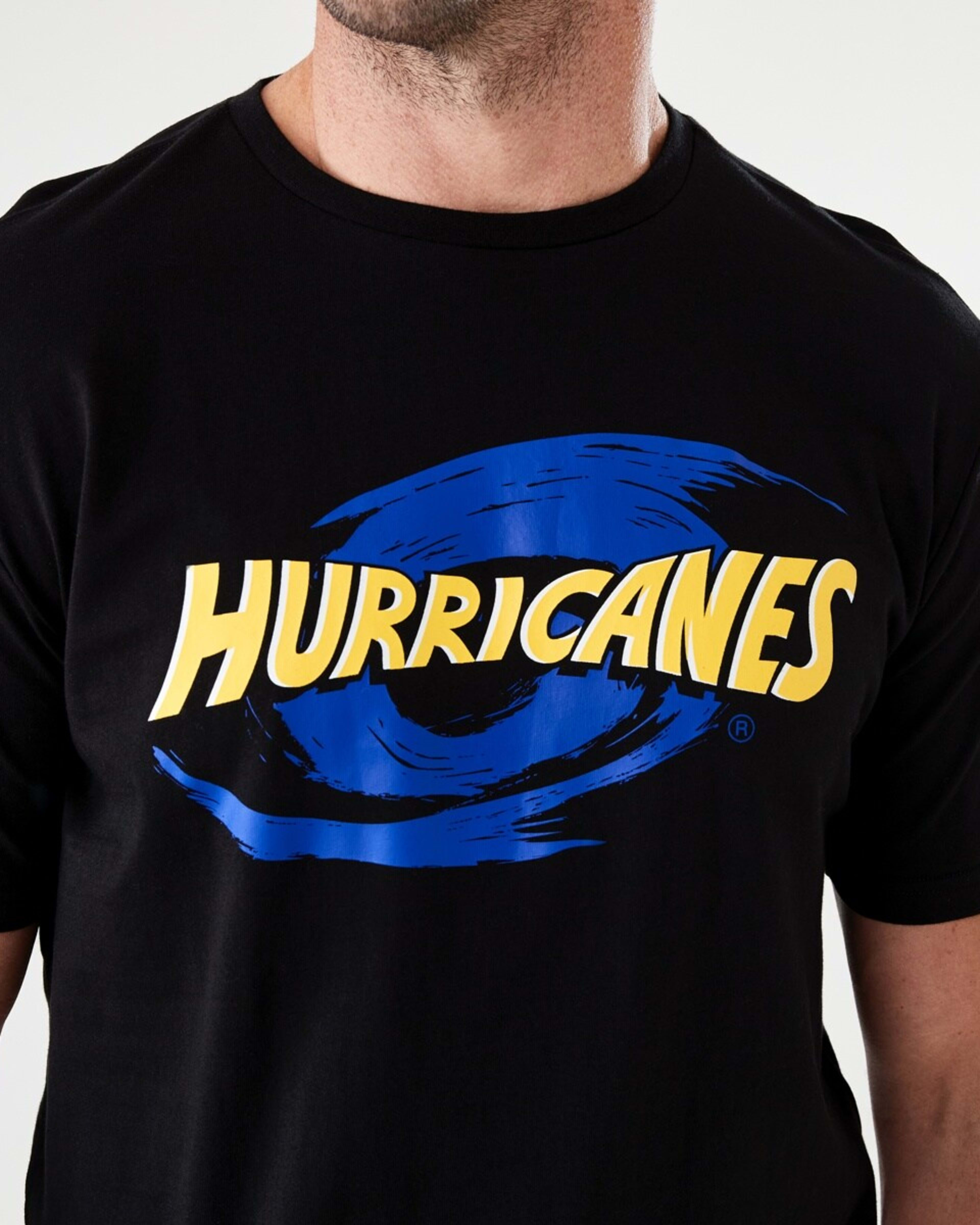 5 Official Super Rugby Adult T-shirt Hurricanes, 5 of 6
