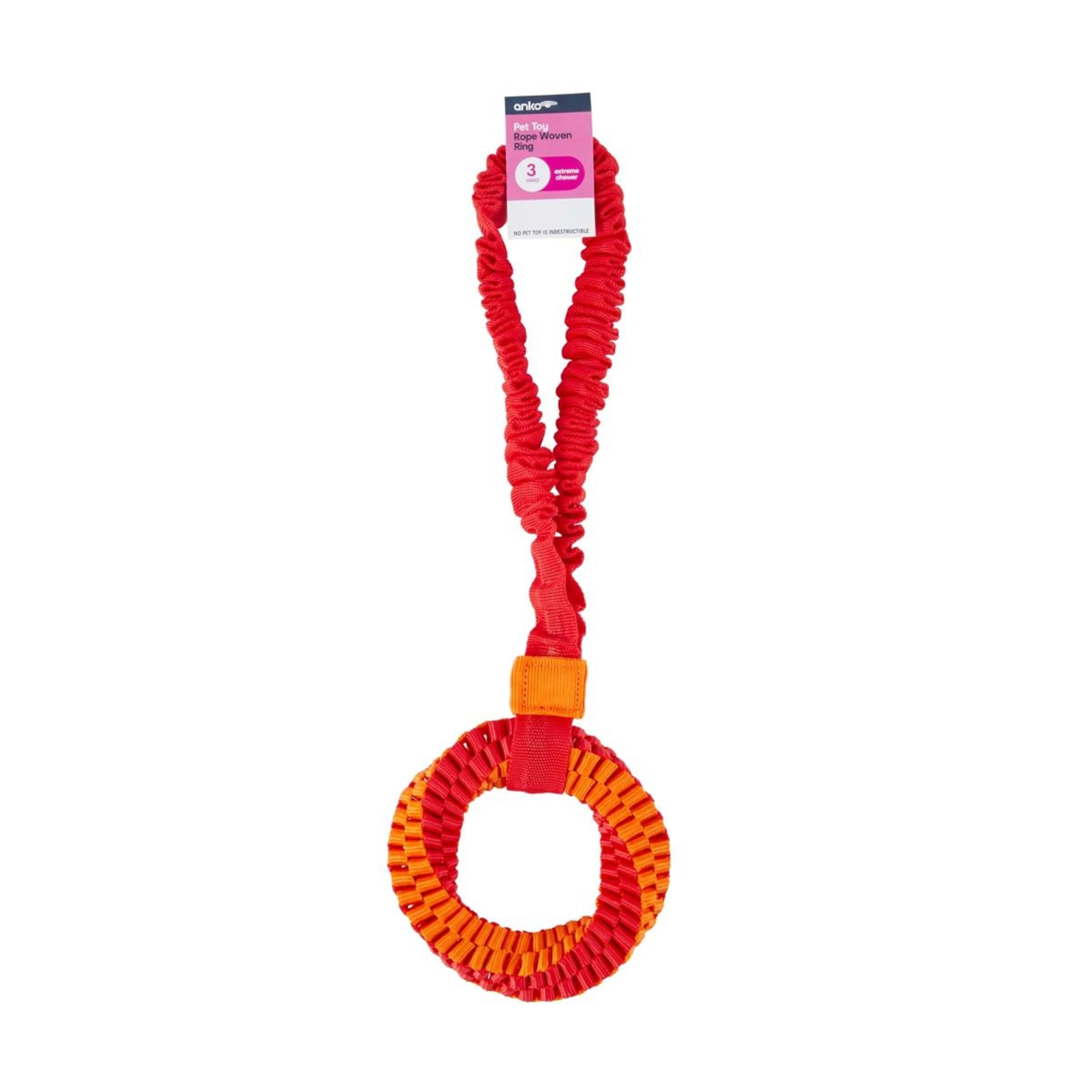 4 Pet Toy Rope Woven Ring, 4 of 4
