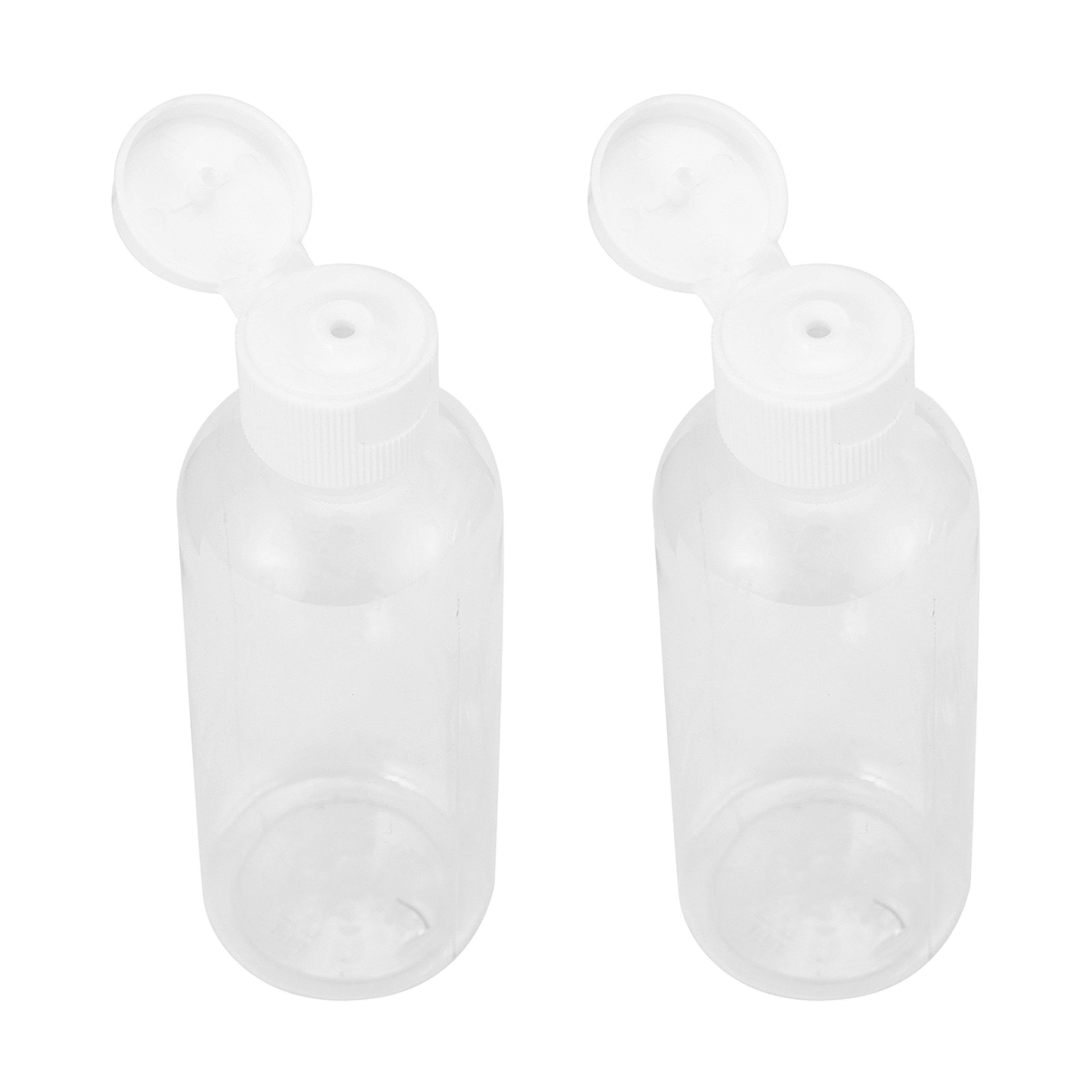 2 Pack Flip Travel Bottles Kmart