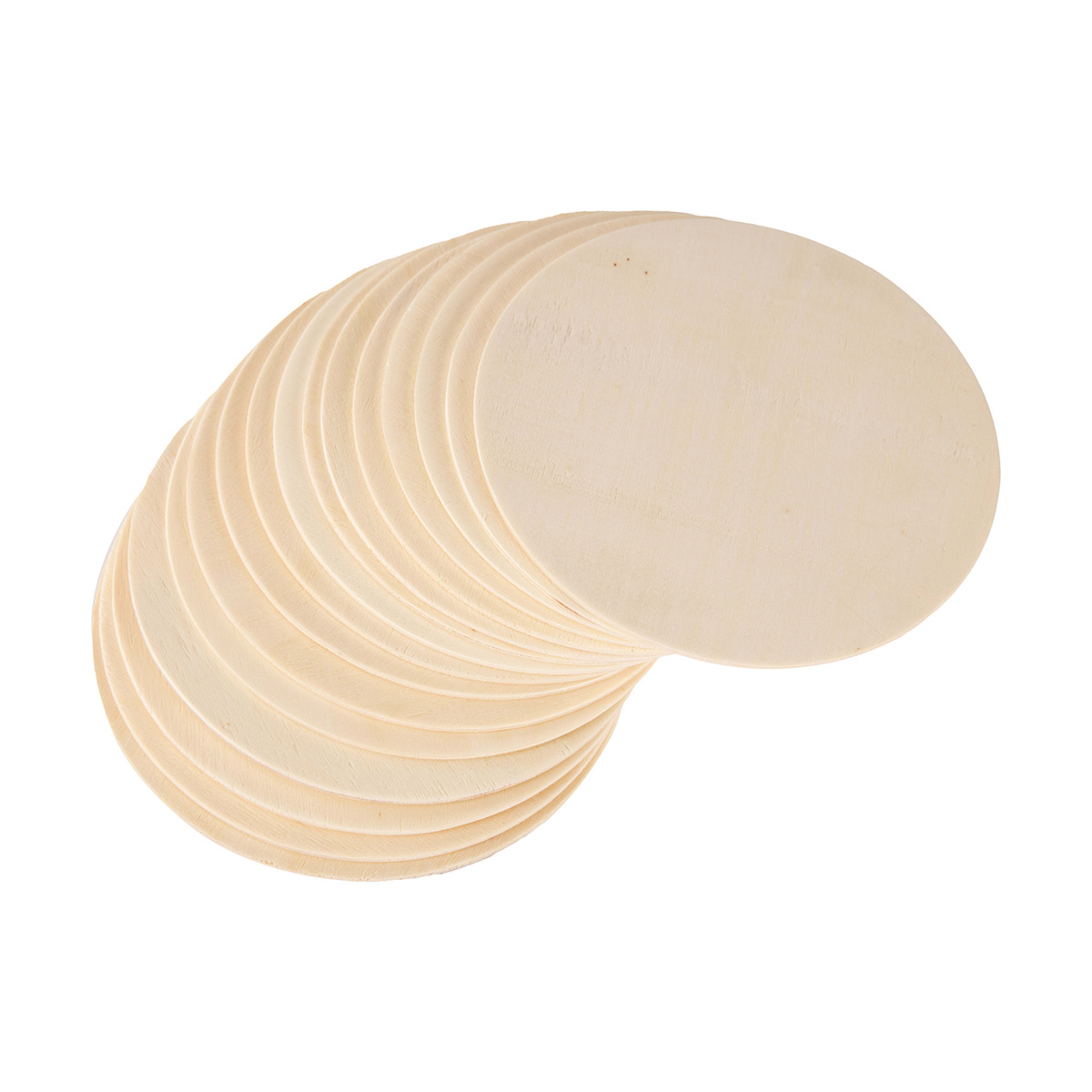 16 Pack Plywood Coasters Kmart