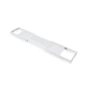 Adjustable Bath Caddy - White - Kmart