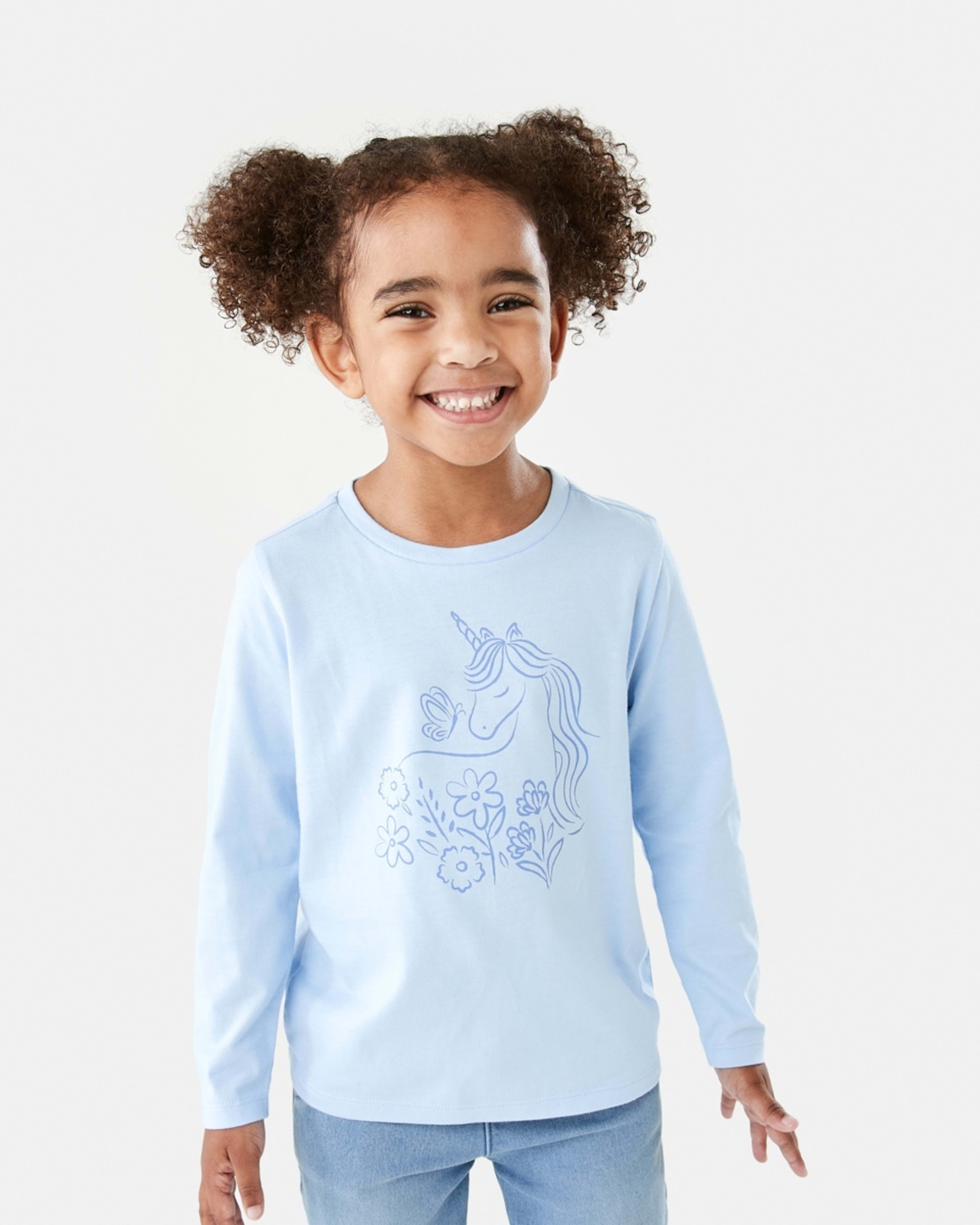1 Print T-shirt Unicorn