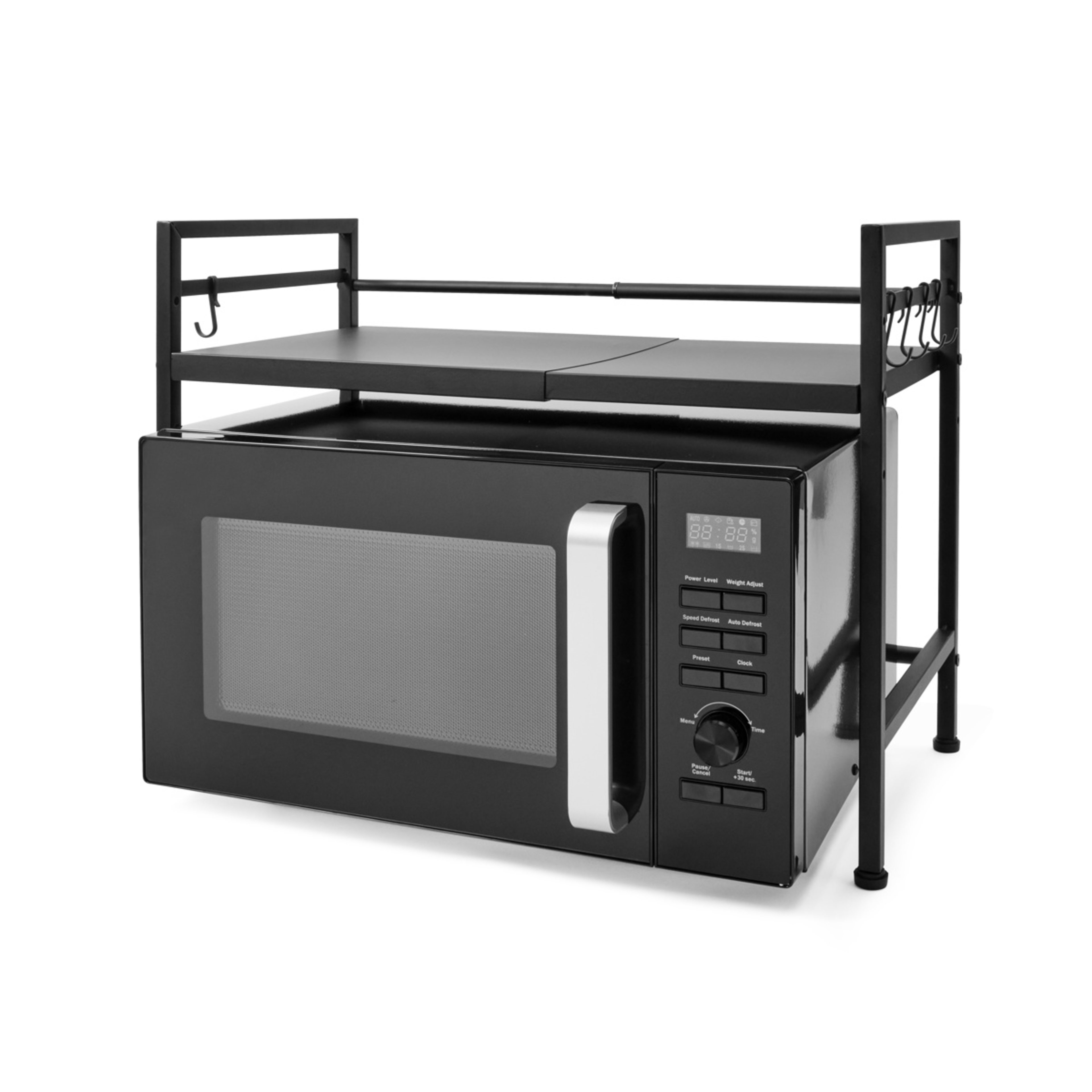 1 Extendable Over Microwave Shelf, 1 of 10