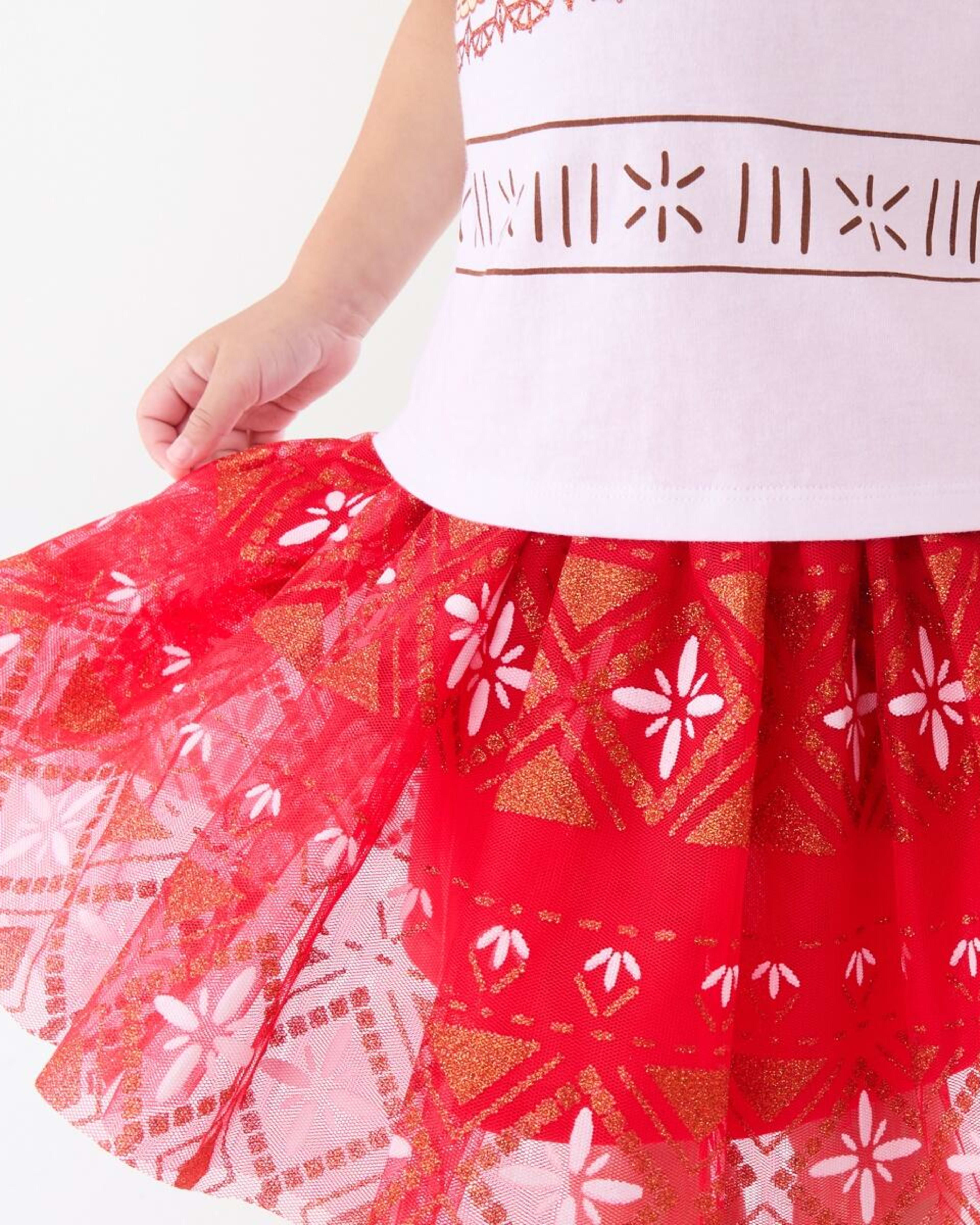 4 Moana License Tutu Set MOANA TUTU, 4 of 6