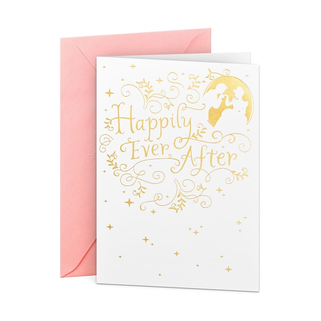 Hallmark Wedding Card - Cinderella - Kmart