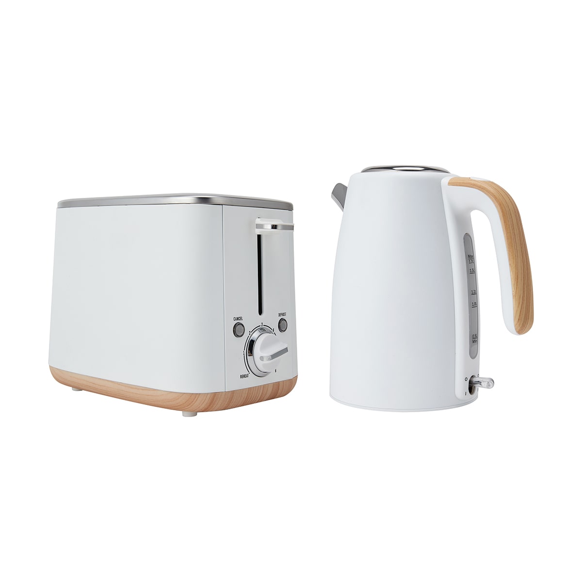 kettle and toaster set kmart blue