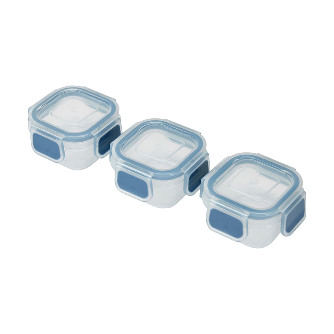 3 Pack 66ml Clip Containers - Kmart