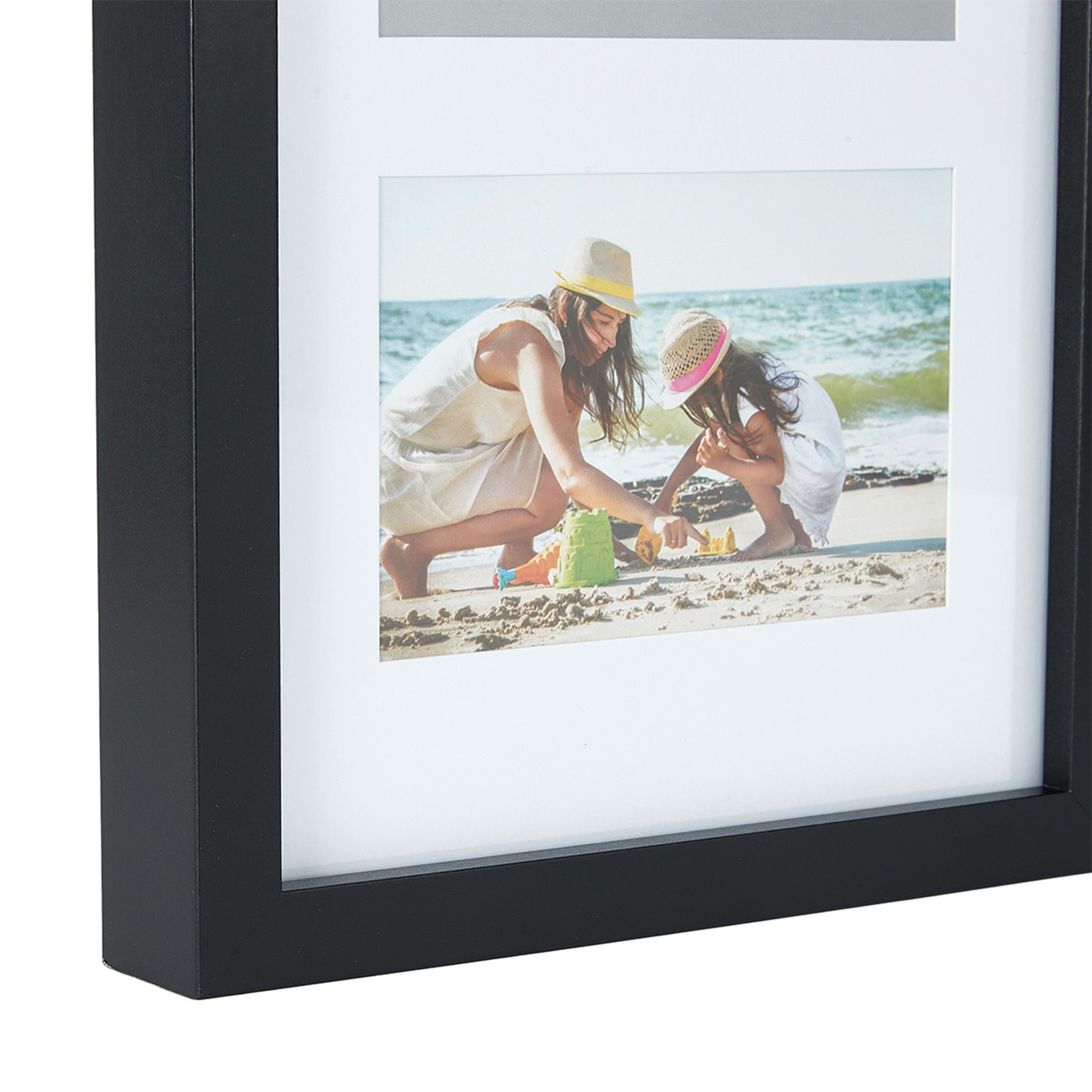 Eden Collage Frame 8in. x 16in. - Black - Kmart