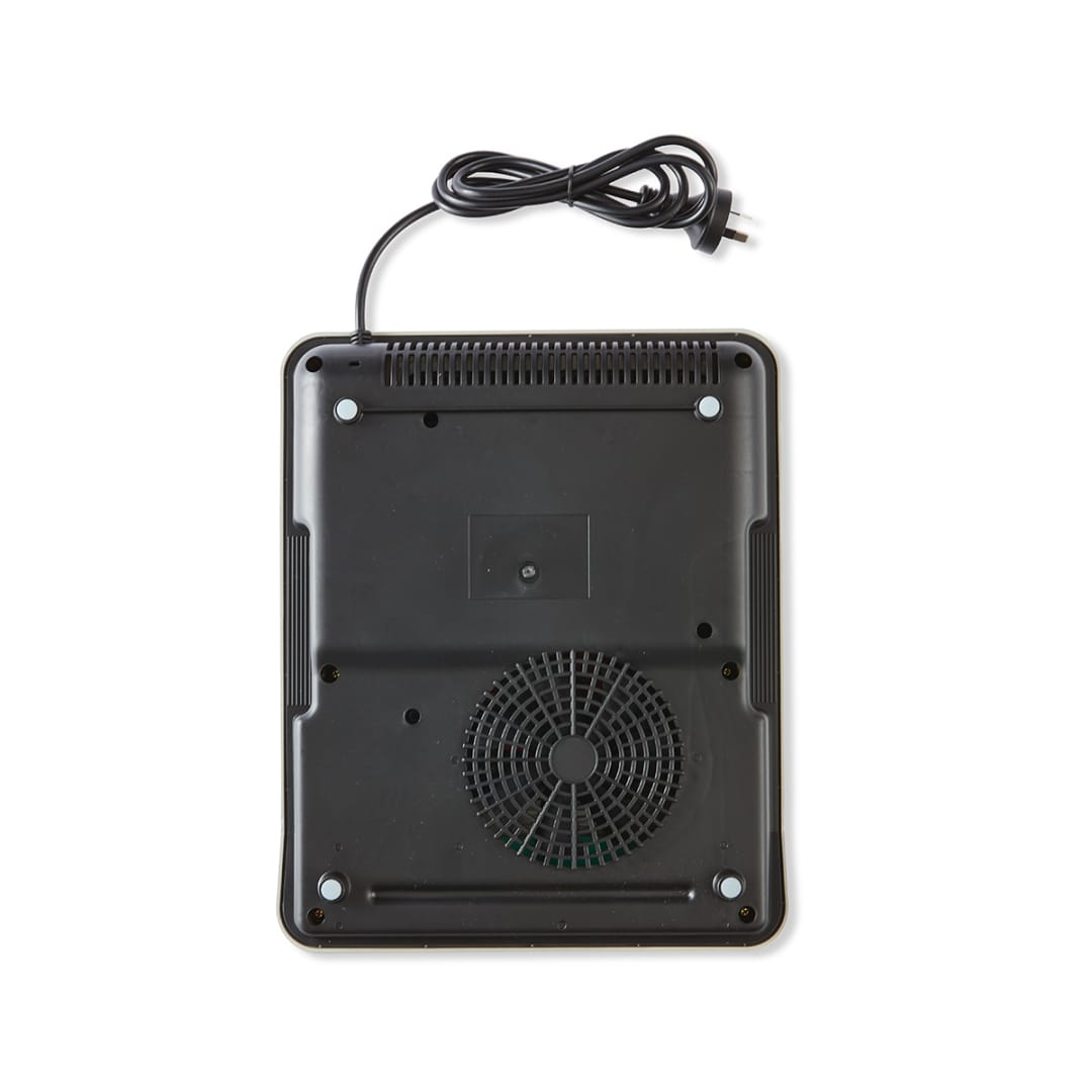Induction Cooker Black Kmart