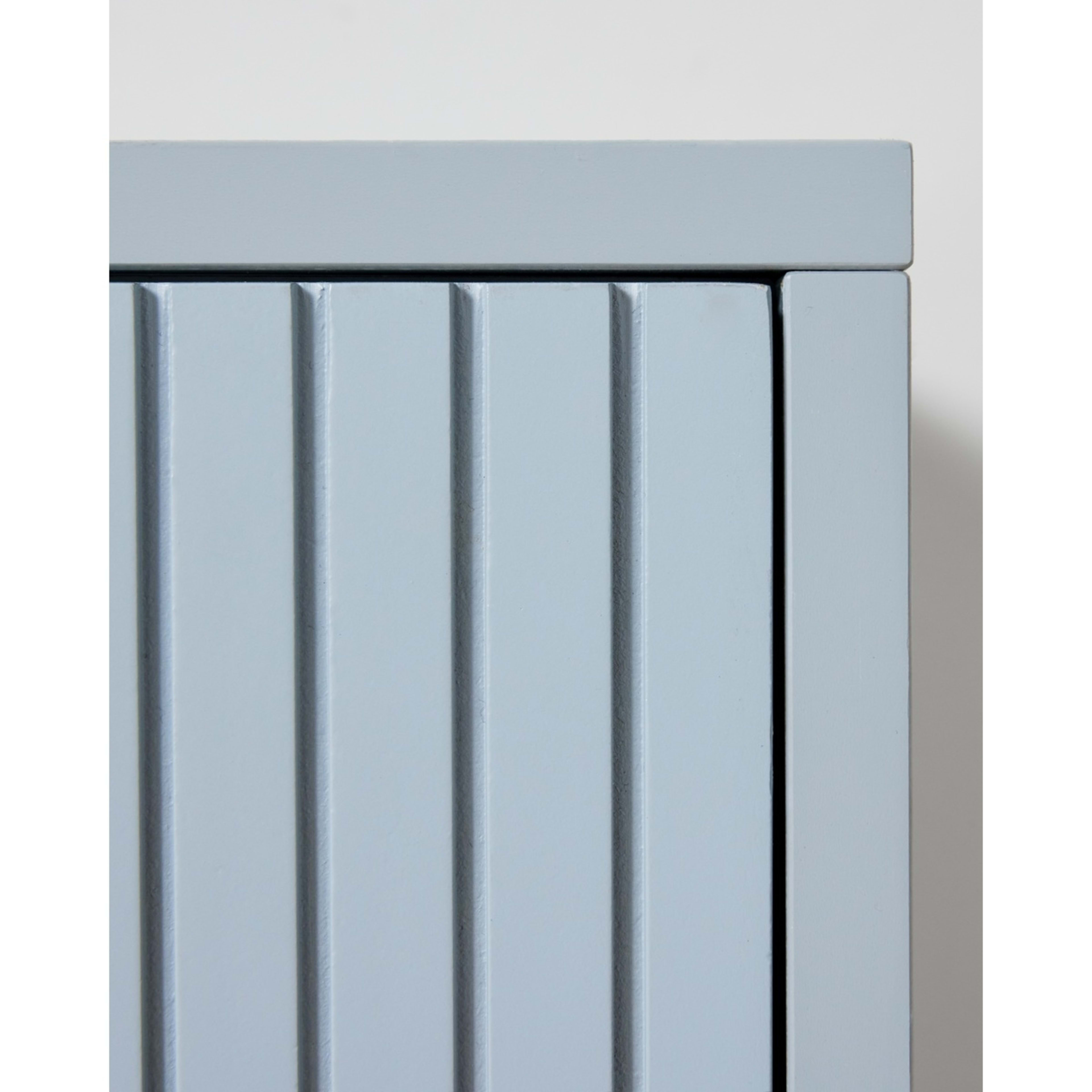 4 Stevie Dual Laundry Hamper - Blue, 4 of 7