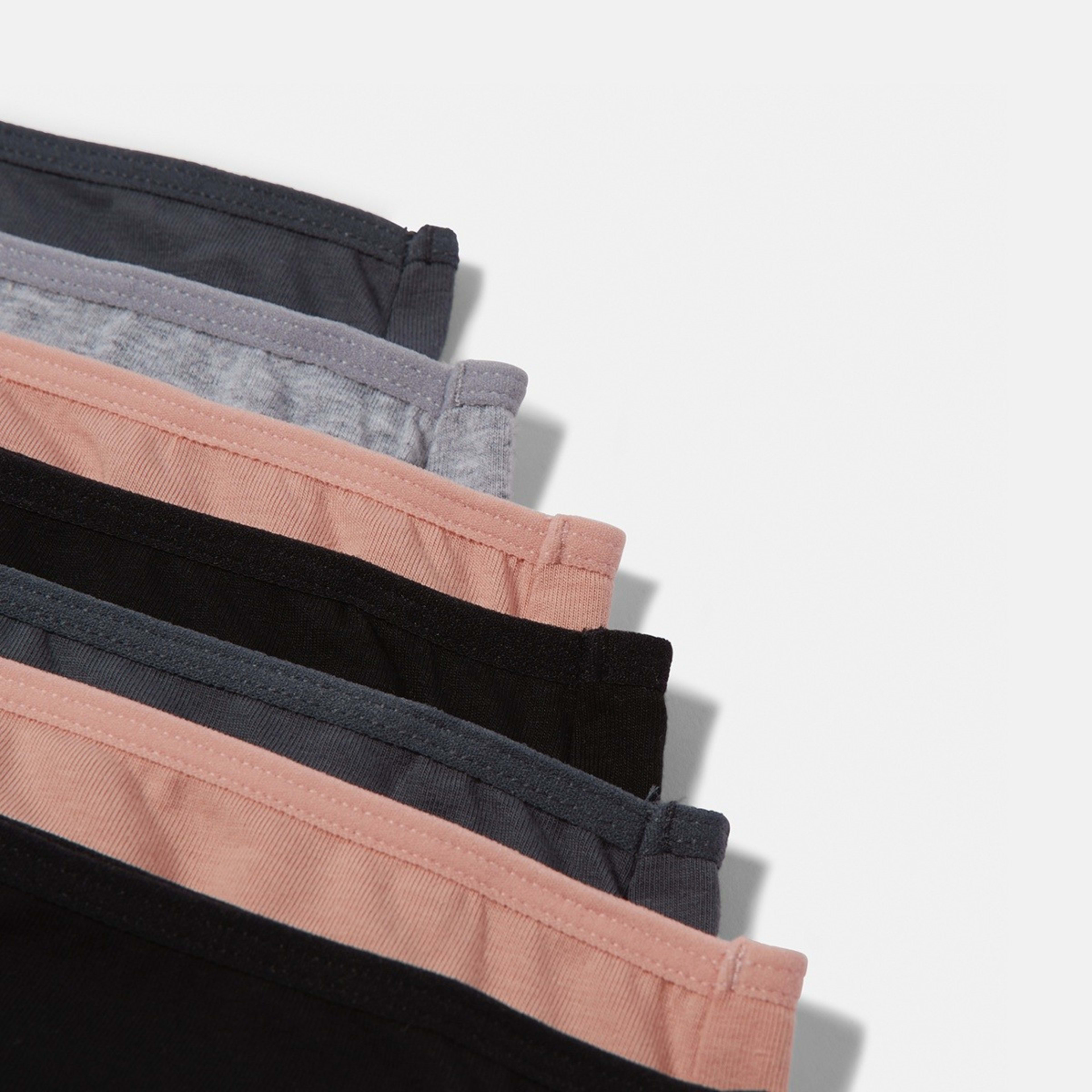 2 7 Pack Cotton Stretch Full Briefs Col Pack, 2 of 9