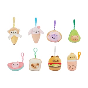 Foodie Friends Plush Blind Box Keychain - Assorted - Kmart NZ