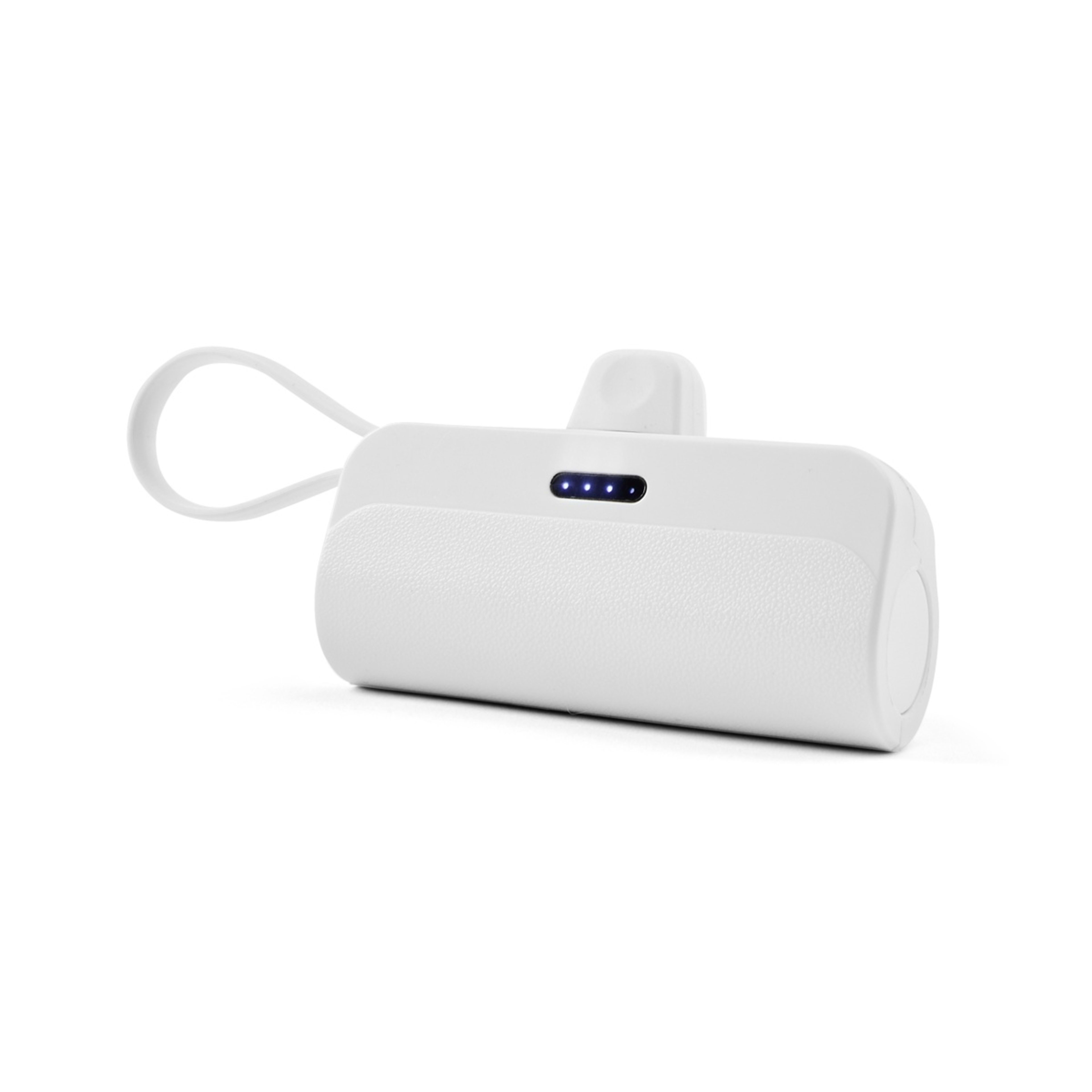 2 USB-C Mini Portable Charger - White, 2 of 8