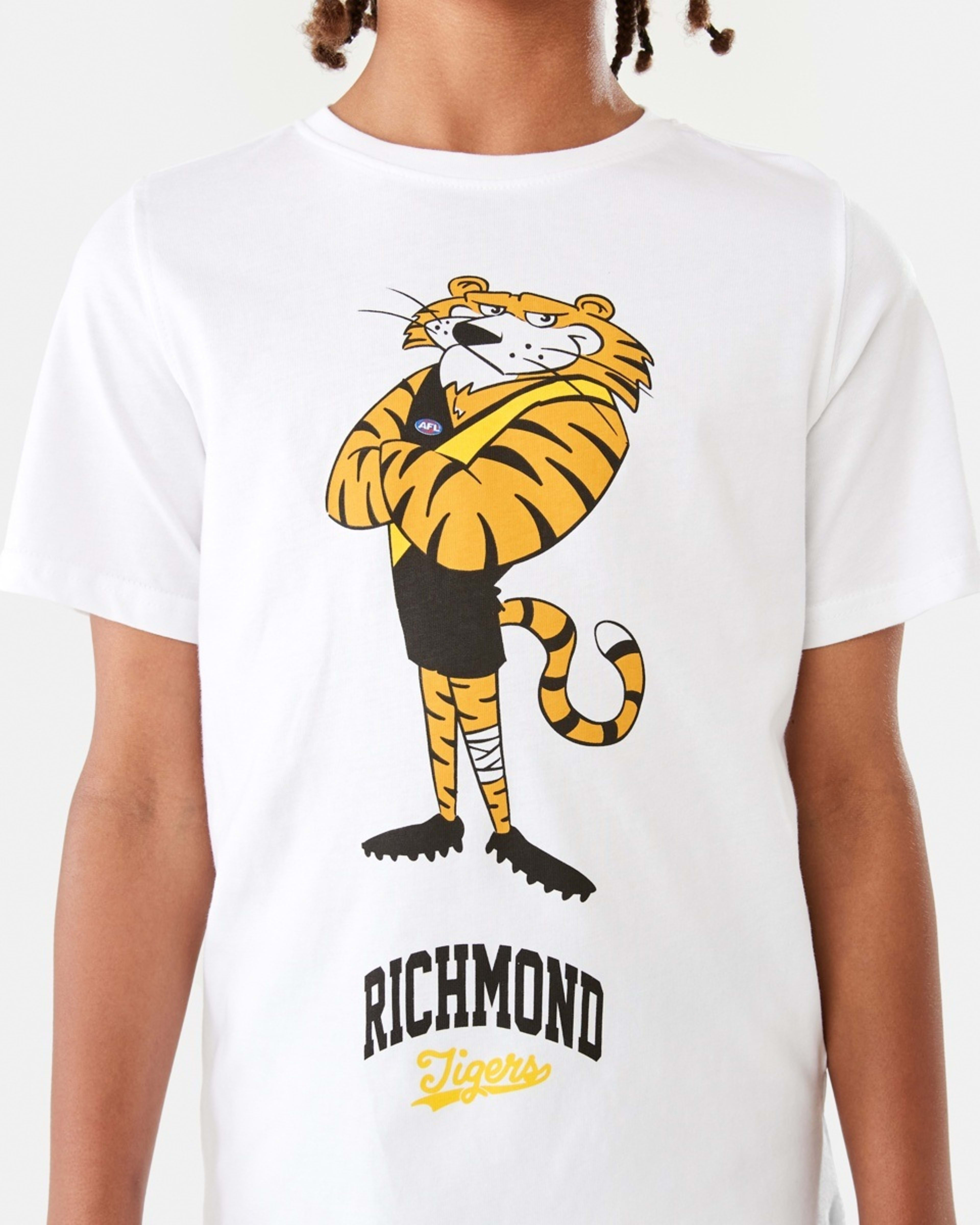 4 Active Kids AFL Pyjama Set Richmond, 4 of 10