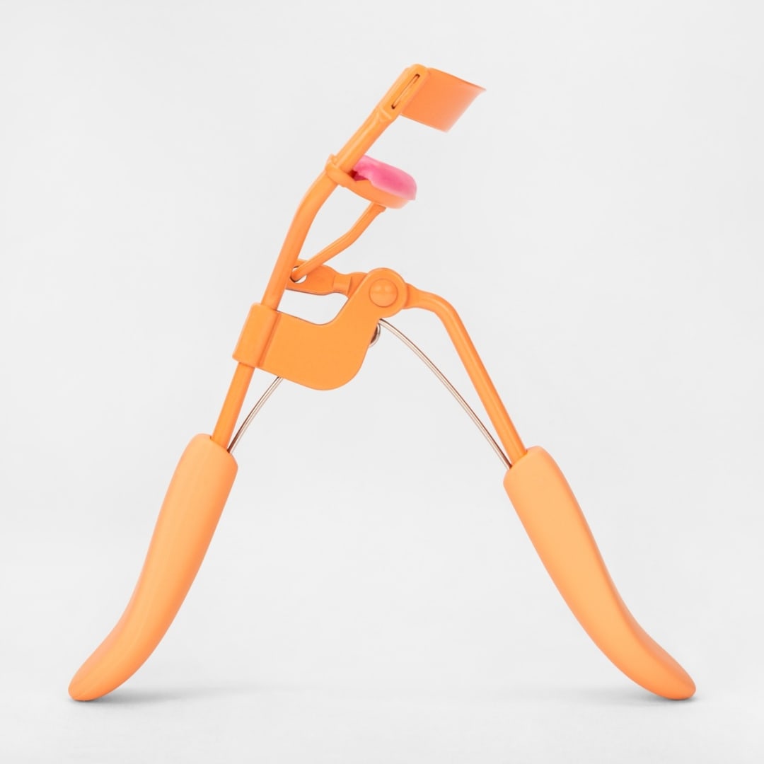 OXX Cosmetics Retro Dream Eyelash Curler Orange Kmart NZ