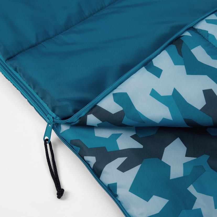 Camo Hooded Kids Sleeping Bag Kmart