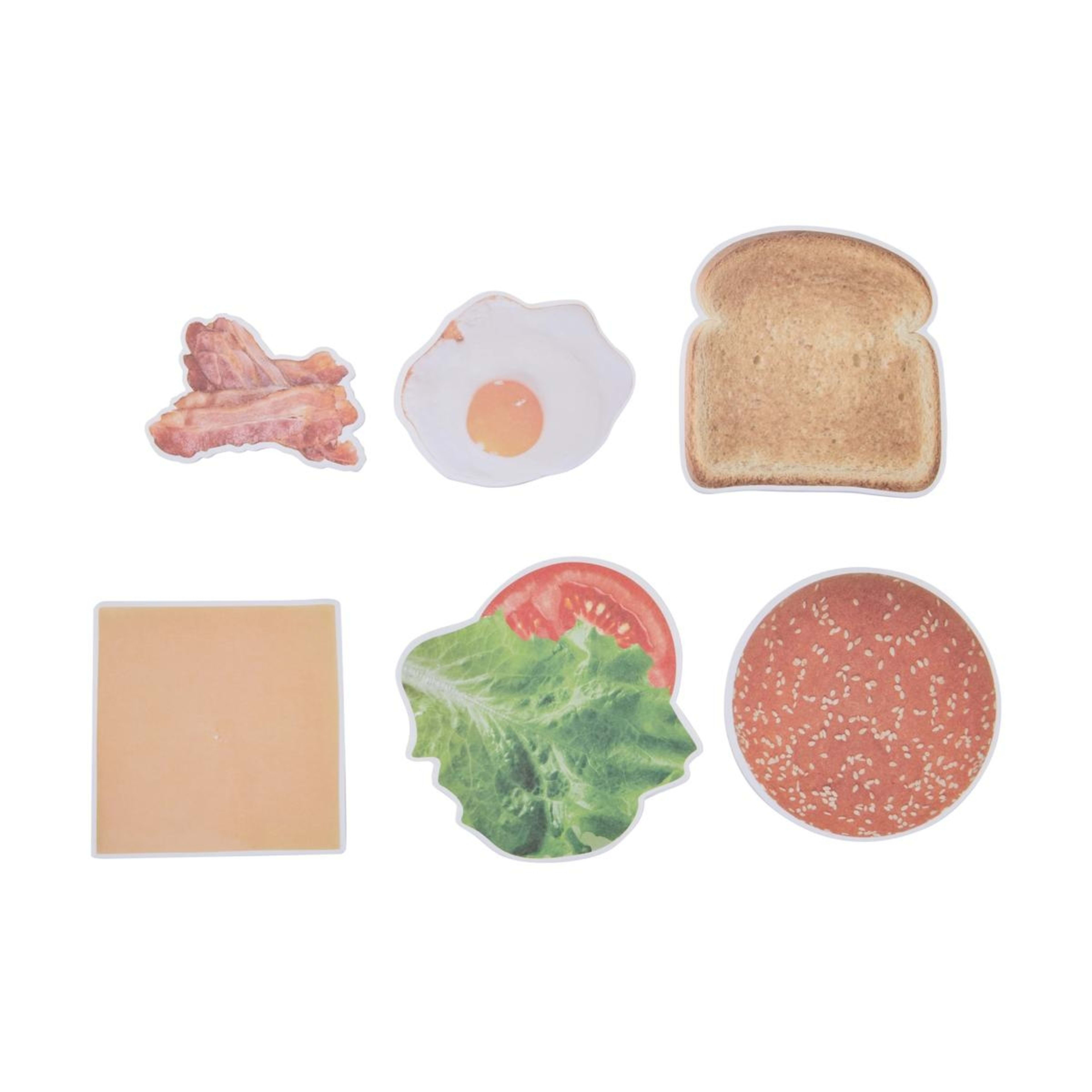 4 3 Pack Sticky Notes - Assorted, 4 of 6