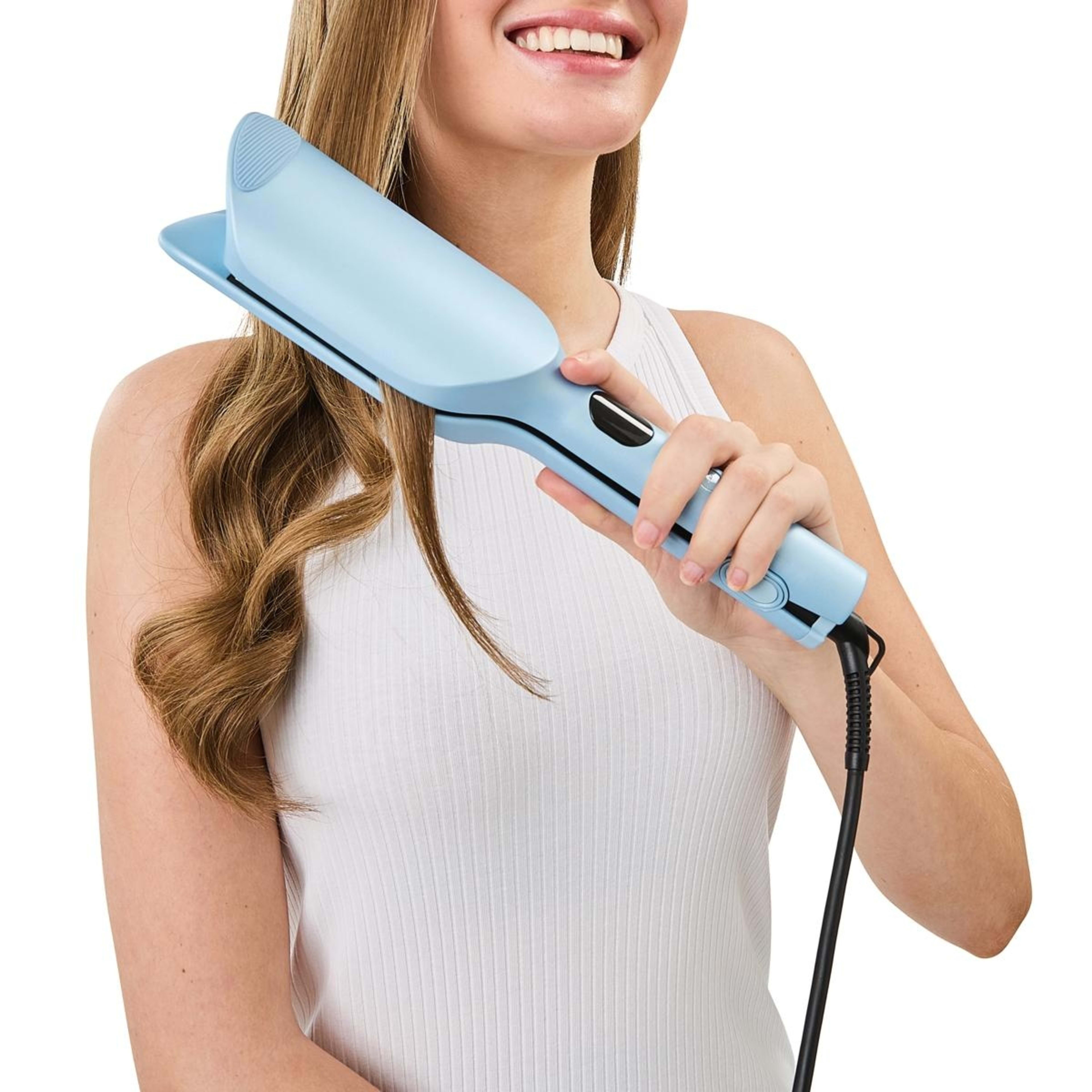 1 Hair Waver - Blue