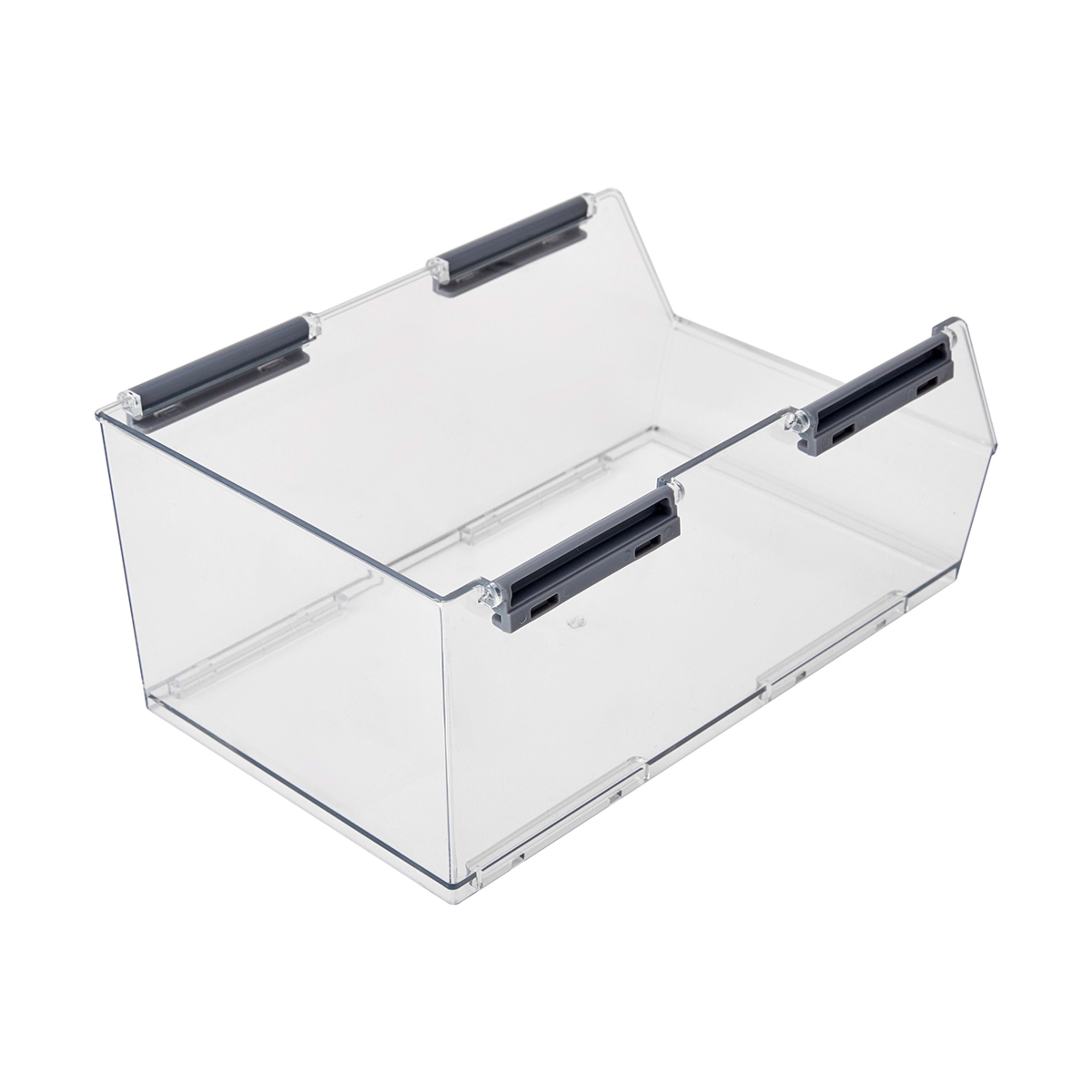 Large Clear Stackable Basket Kmart