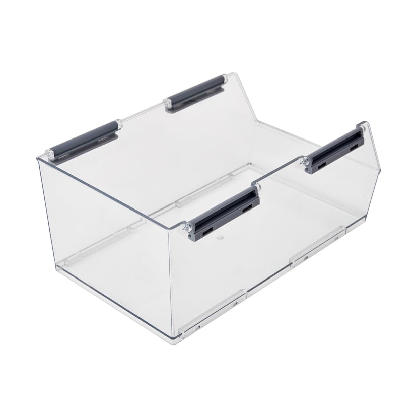 Large Clear Stackable Basket Kmart