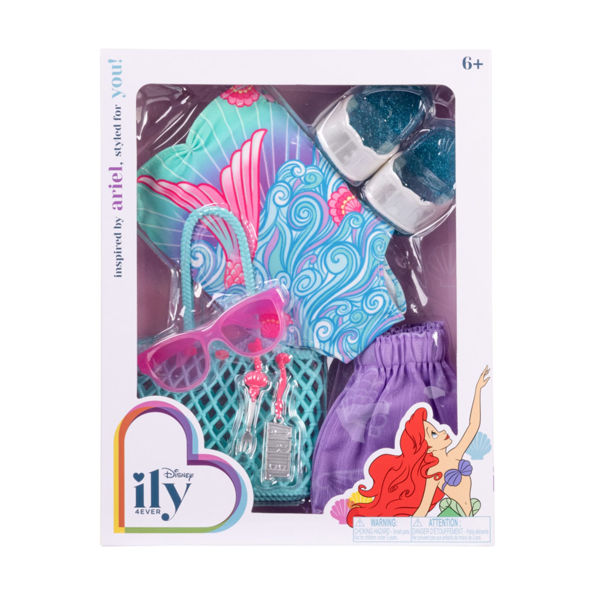 Disney ily 4EVER Ariel Fashion Pack Kmart