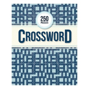 250 Crossword Puzzles - Book - Kmart