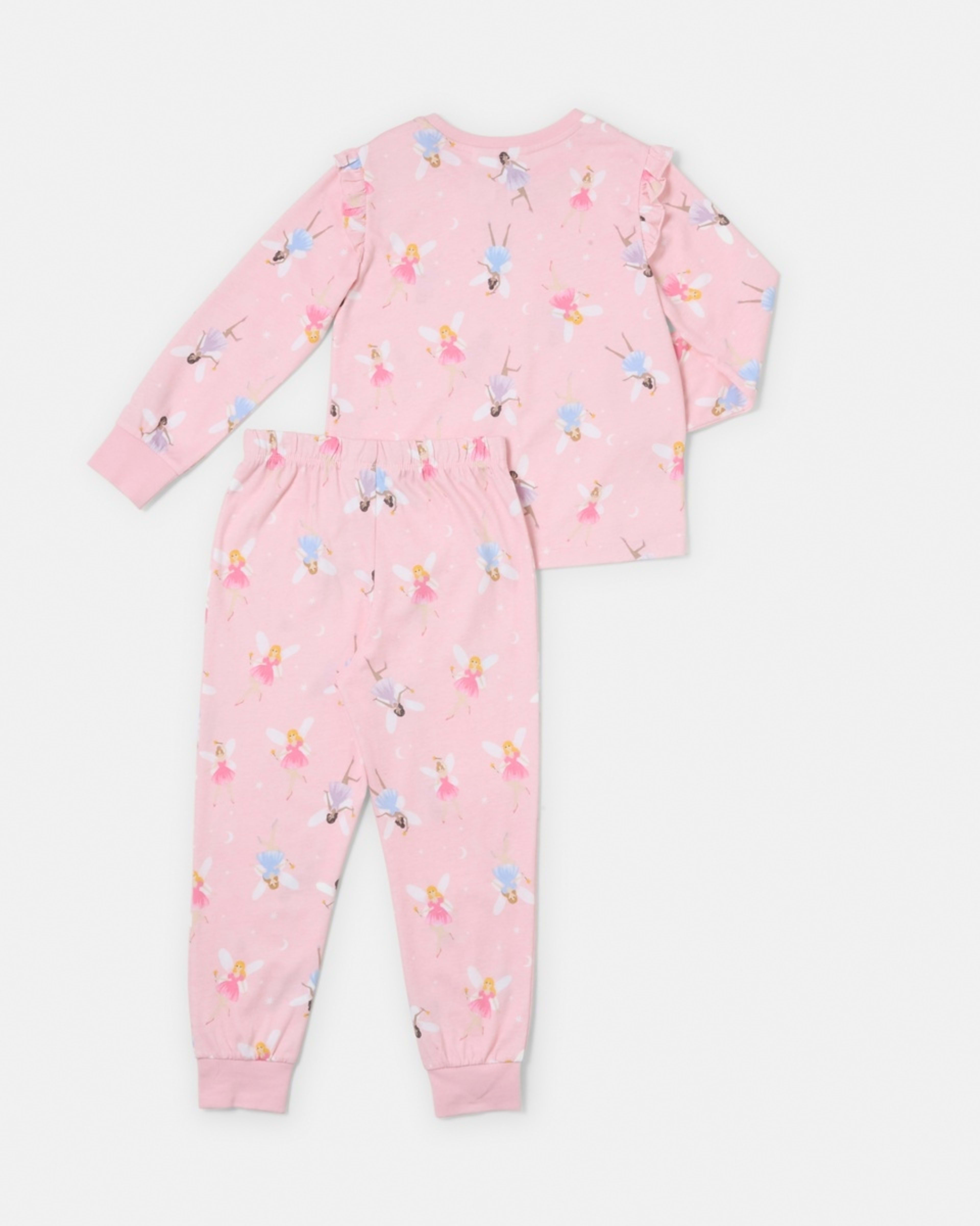 7 Jersey Pyjama Set Pnk Fairy, 7 of 9