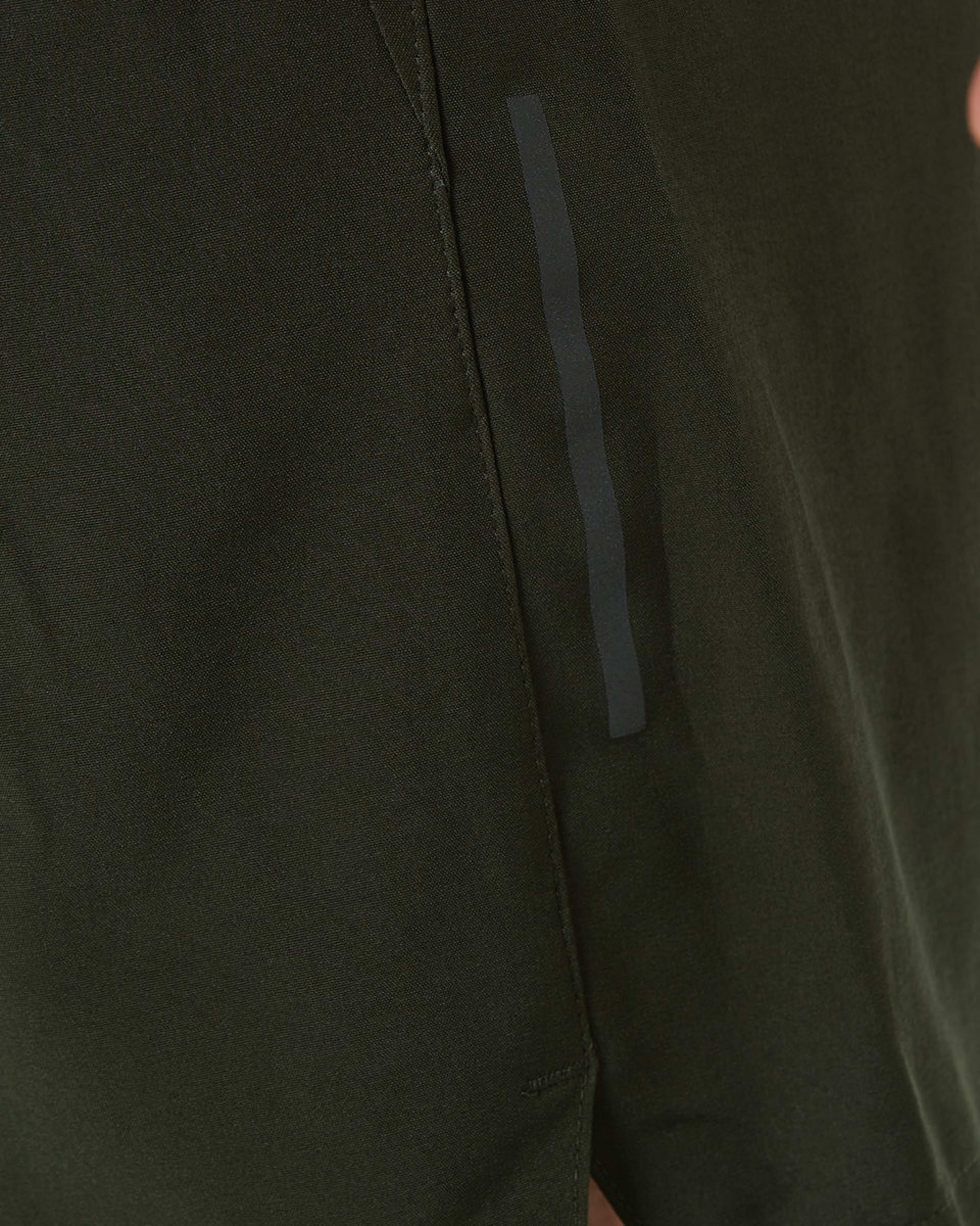 5 Active Mens Woven Stretch Shorts Khaki, 5 of 8