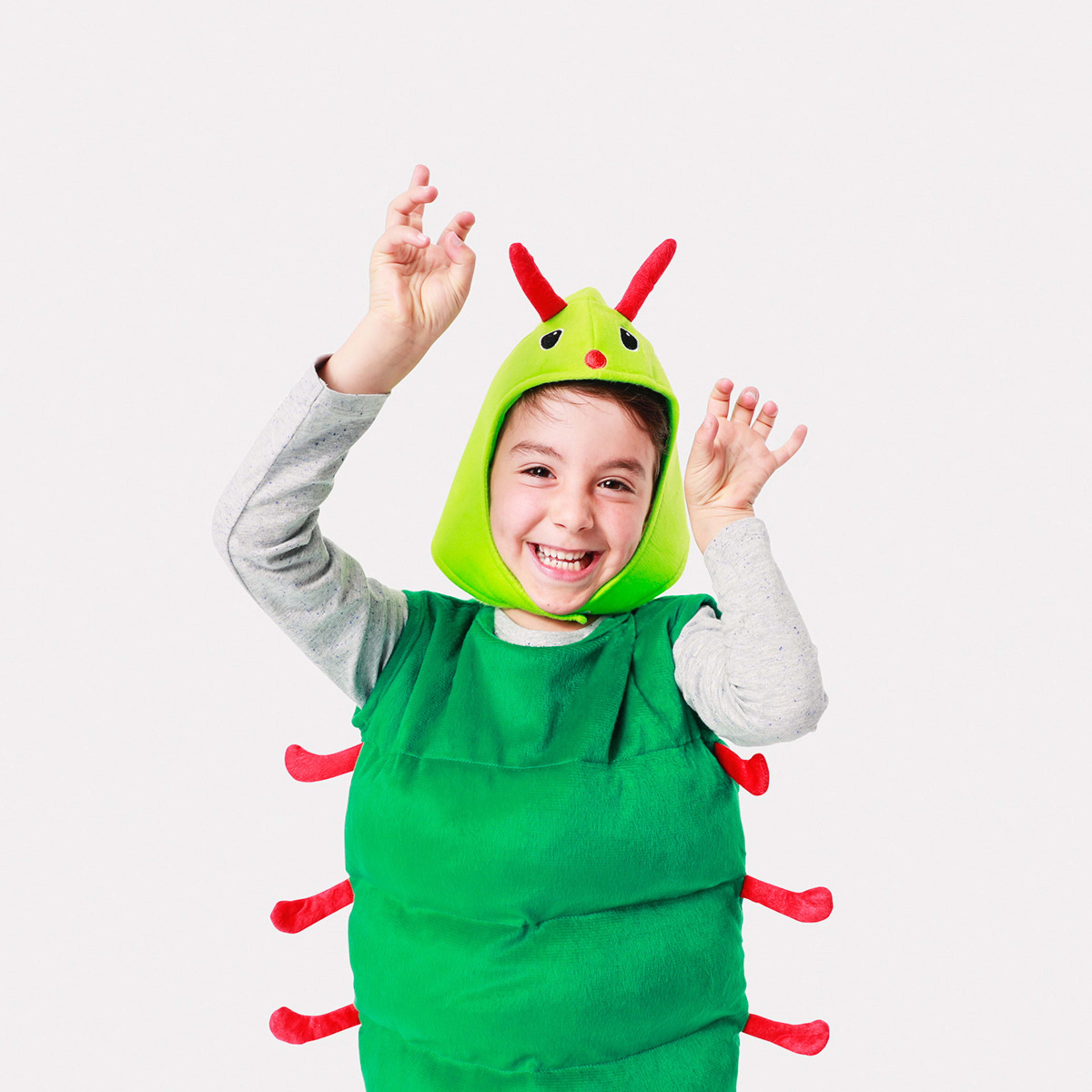 2 Caterpillar Costume - Ages 4-6, 2 of 7