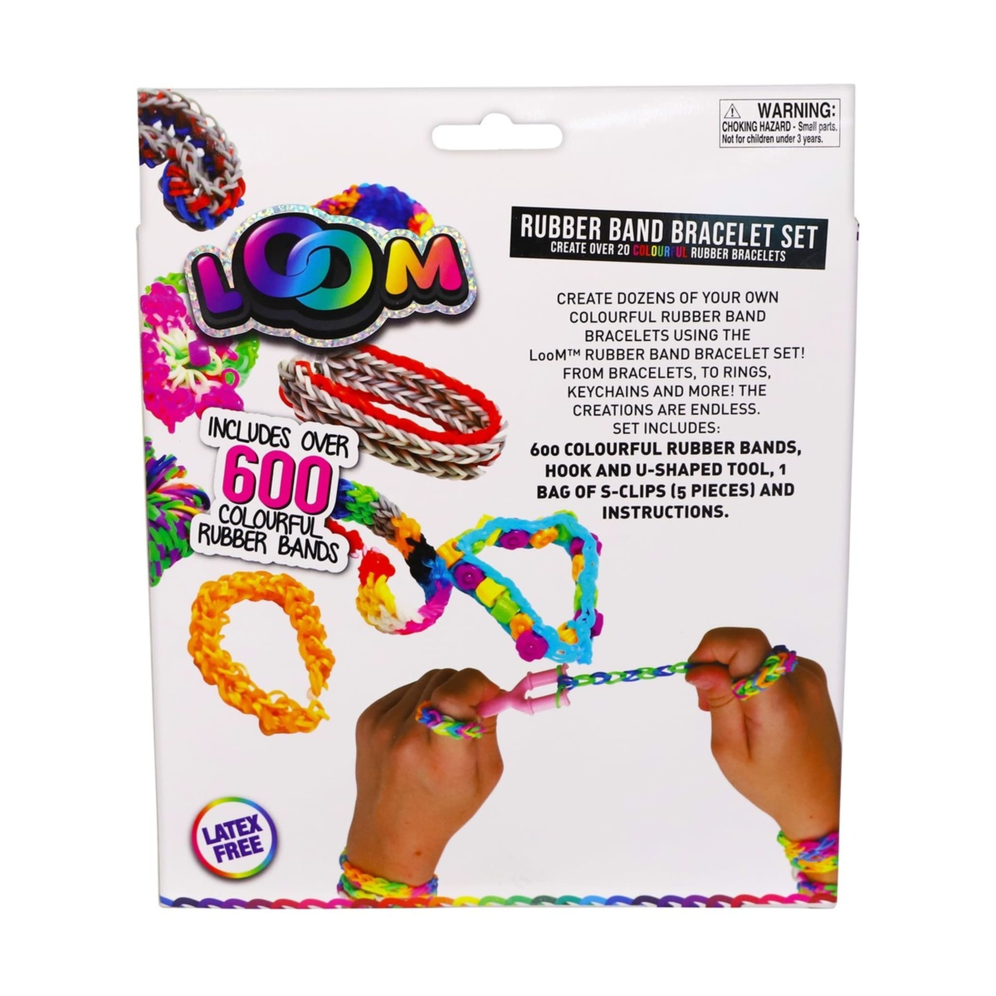 Loom Rubber Band Bracelet Set Kmart