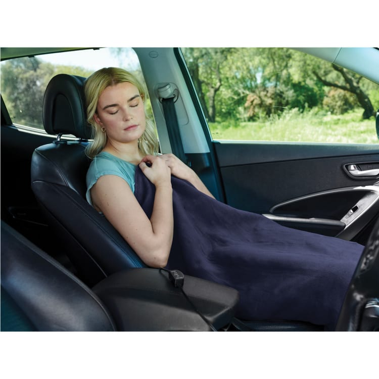 12V Heated Portable Travel Blanket Kmart