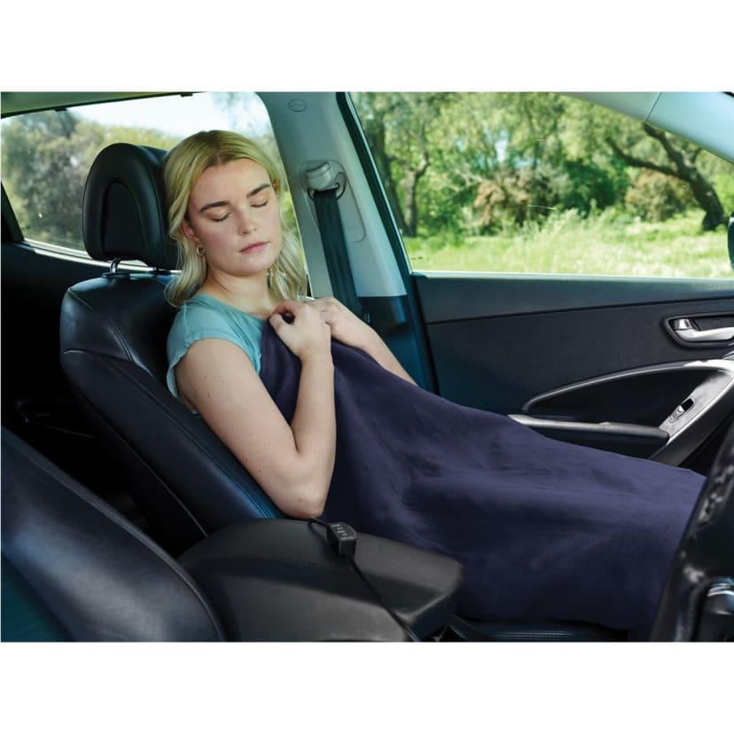 12V Heated Portable Travel Blanket Kmart