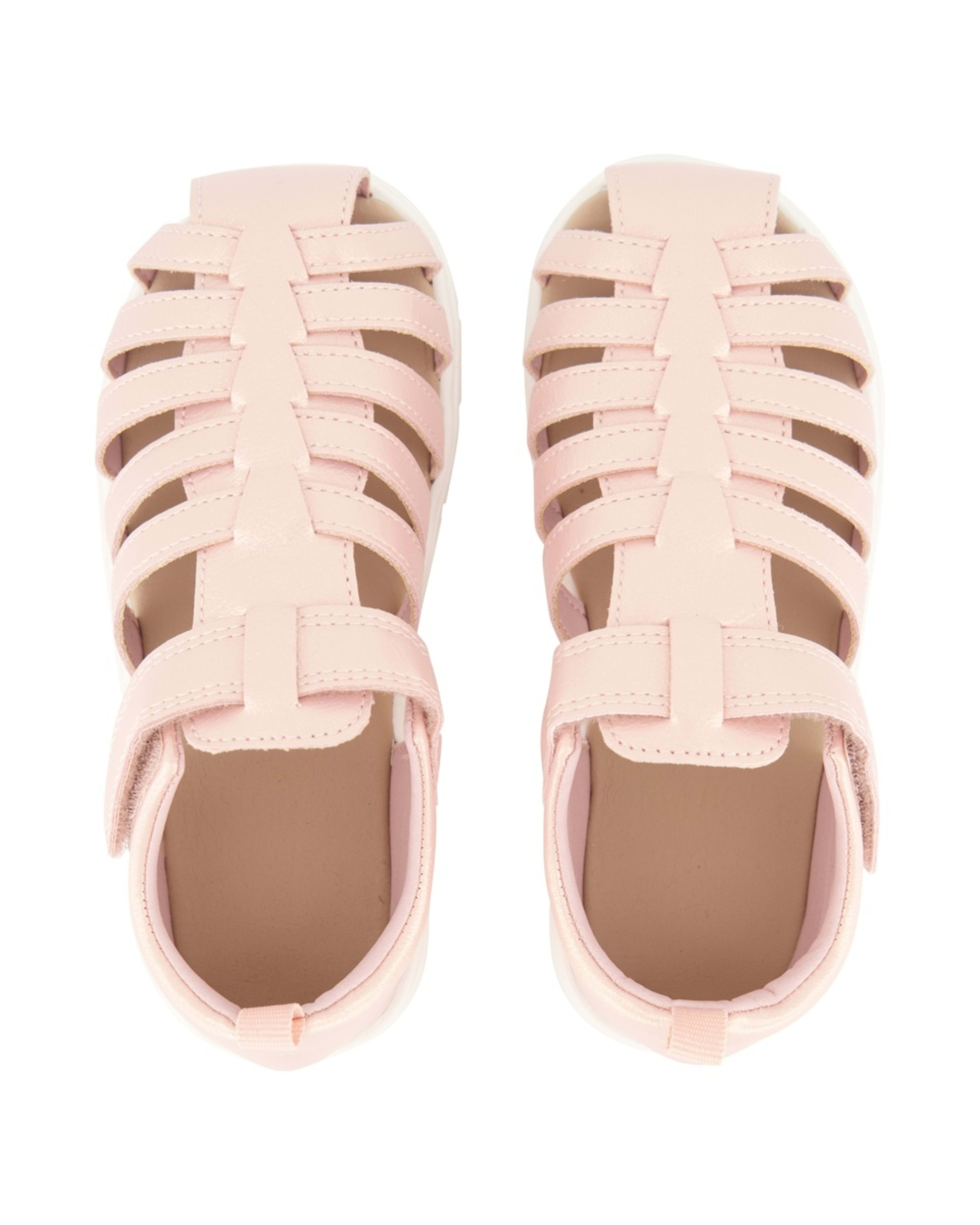 3 Junior Closed Toe Sandals Pearl, 3 of 4