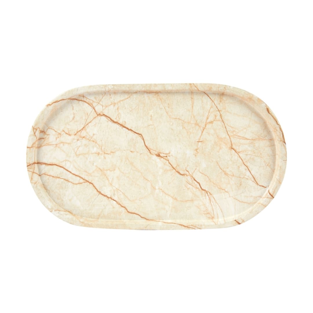 Oval Ceramic Decor Tray - Kmart