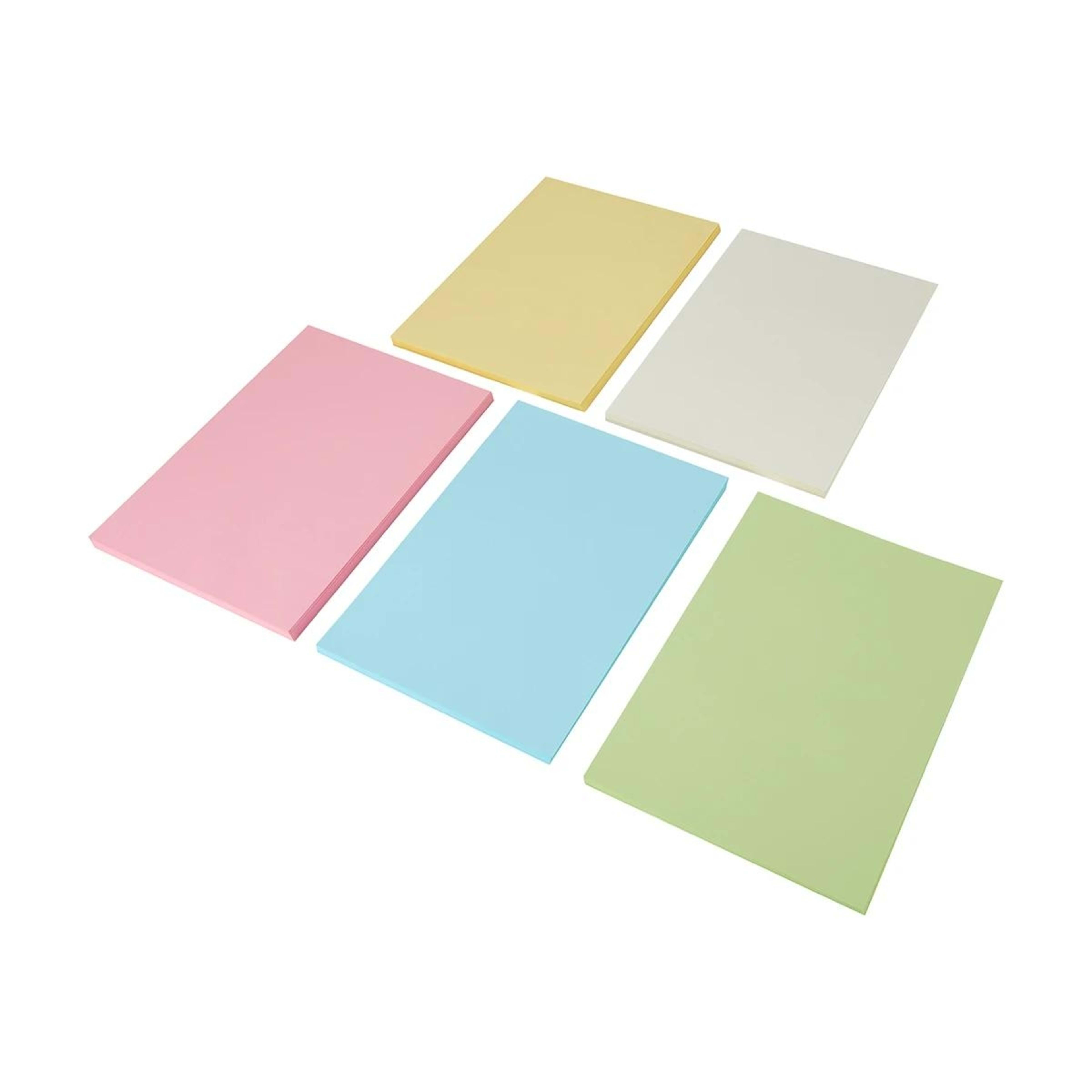 3 A4 Pastel Paper - 500 Sheets, 3 of 5