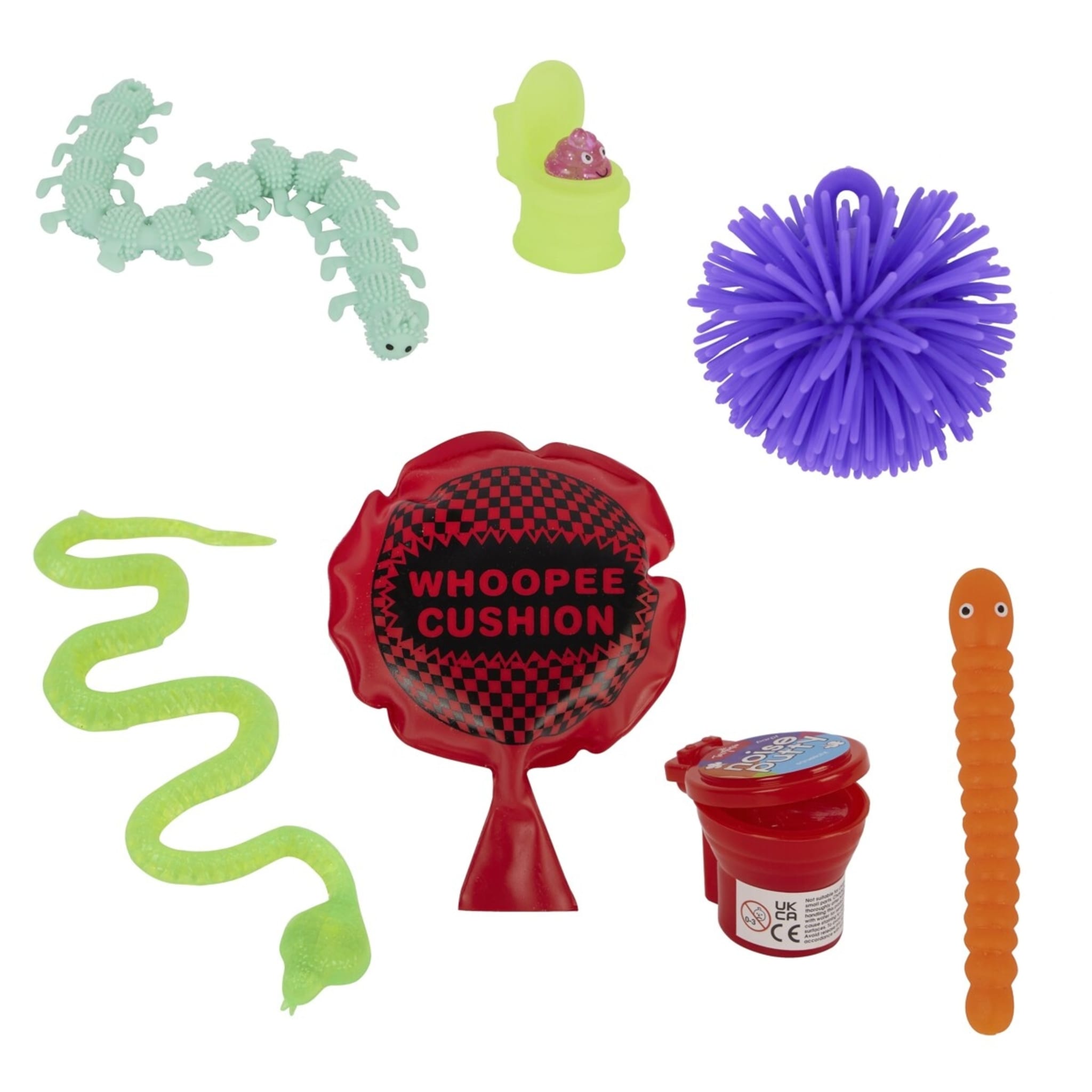 7 Pack ToyMania Jokes and Tricks Fun Novelty Joke Toys Kmart