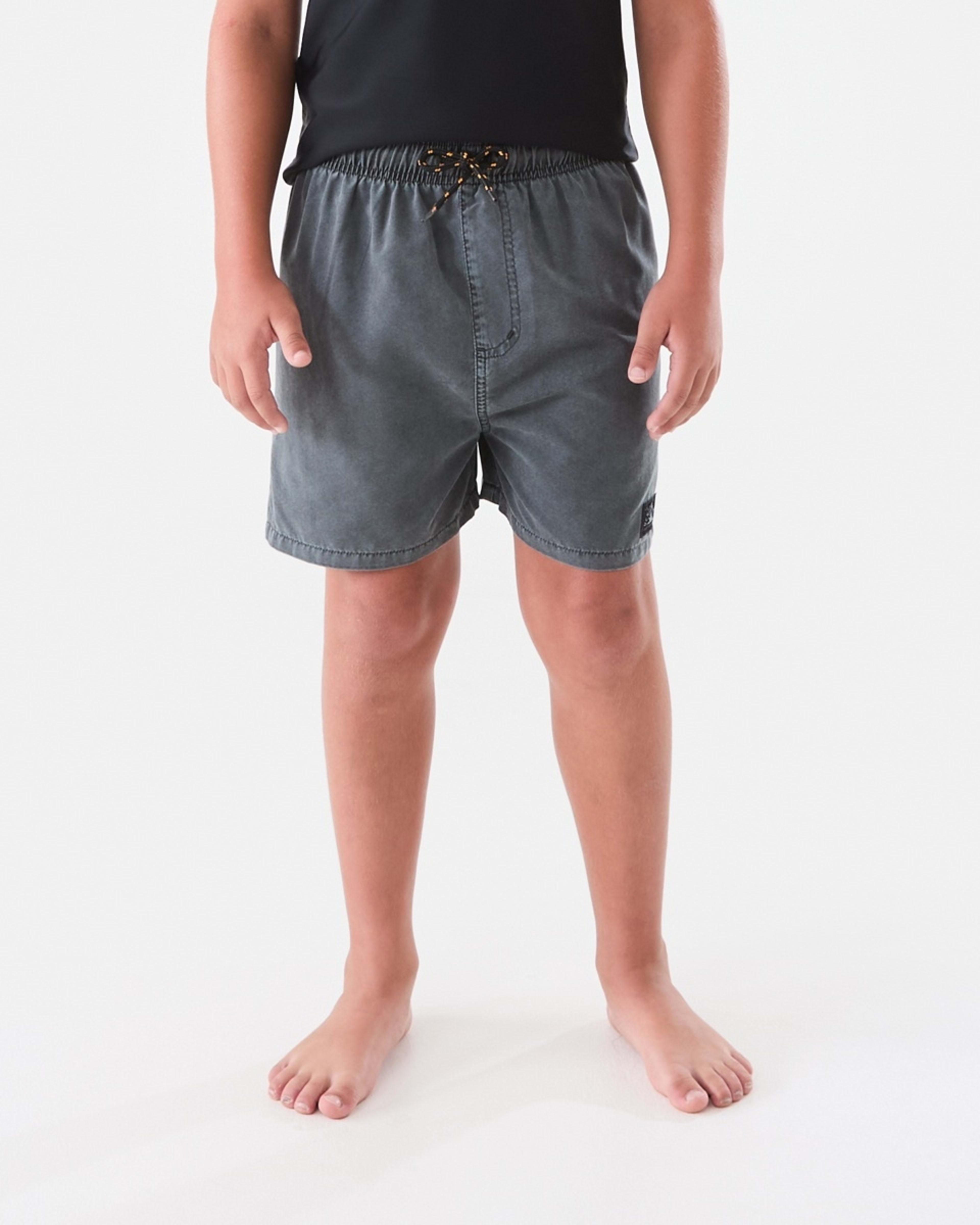 1 Washed Boardshorts BLACK, 1 of 6