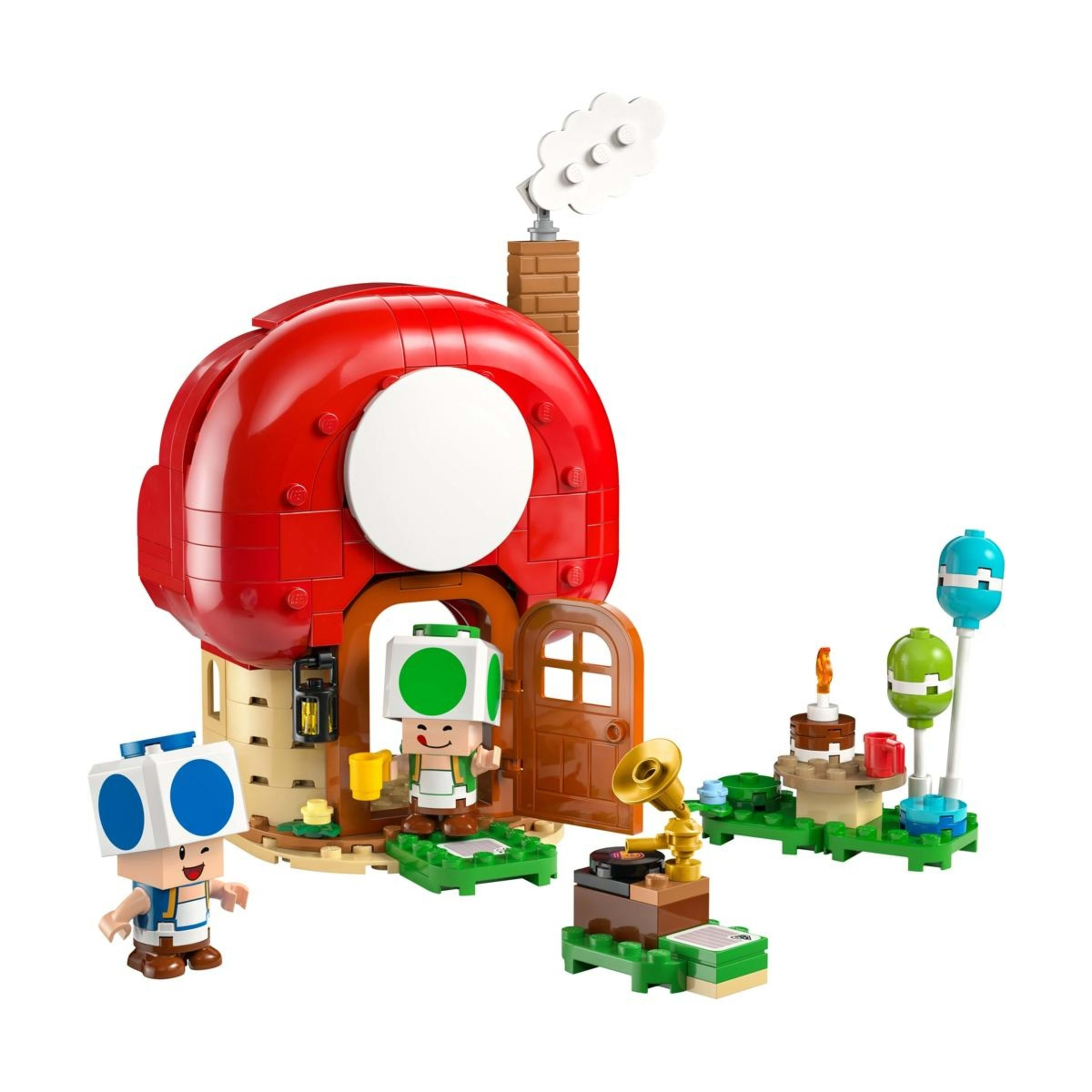 2 LEGO Super Mario Party at Toad's House 72041, 2 of 10