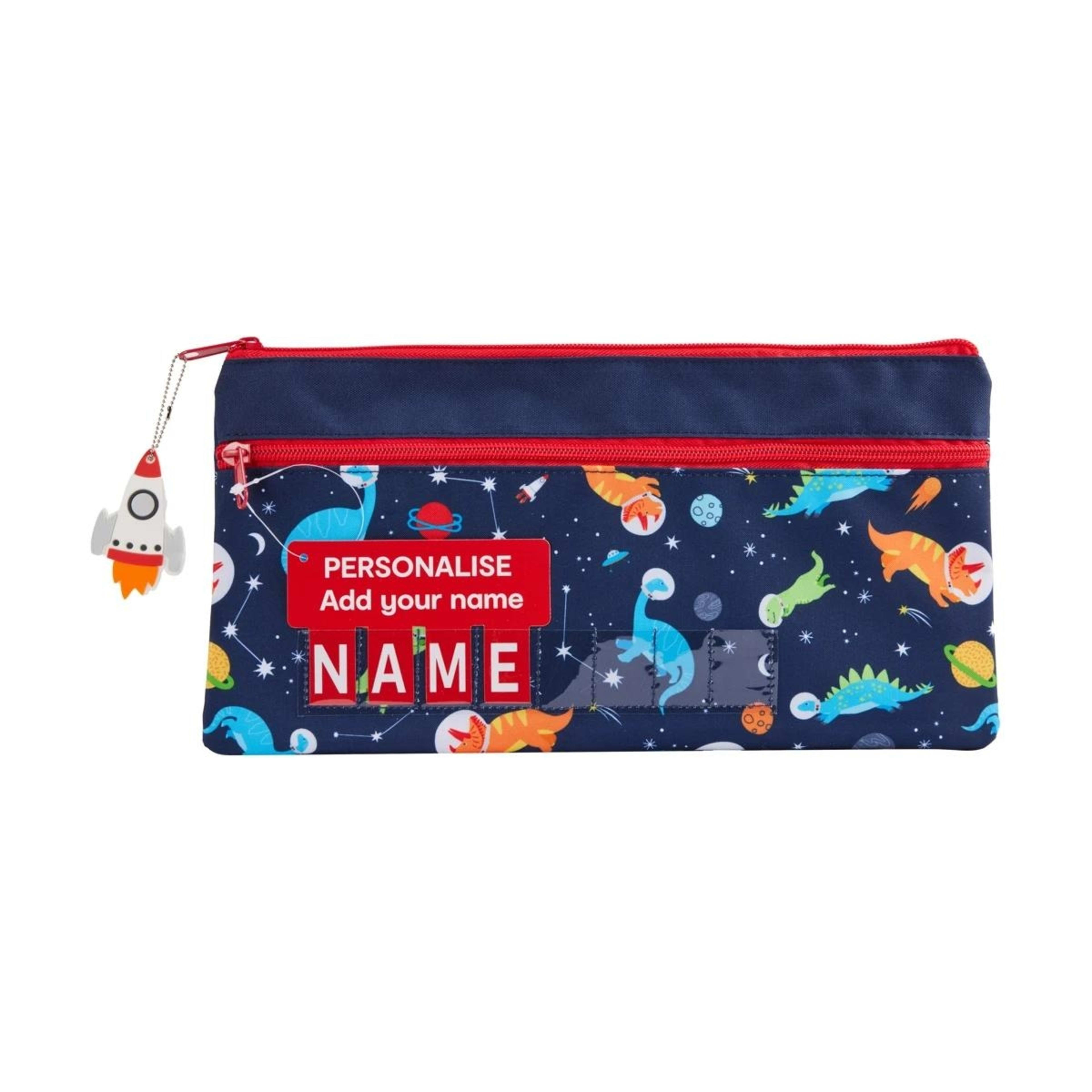 1 Pencil Case - Space Dinosaur, 1 of 8