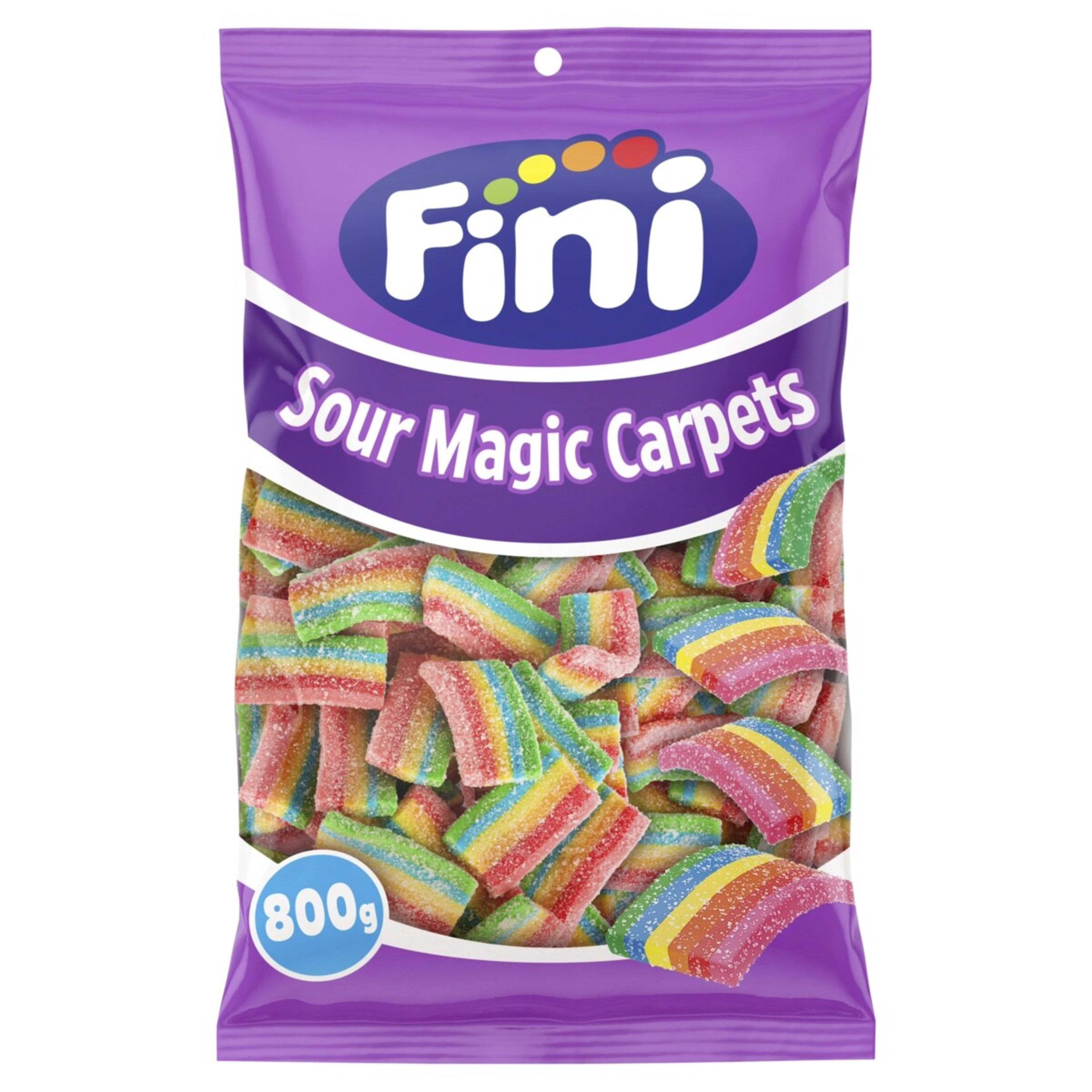 1 Fini Sour Magic Carpets 800g