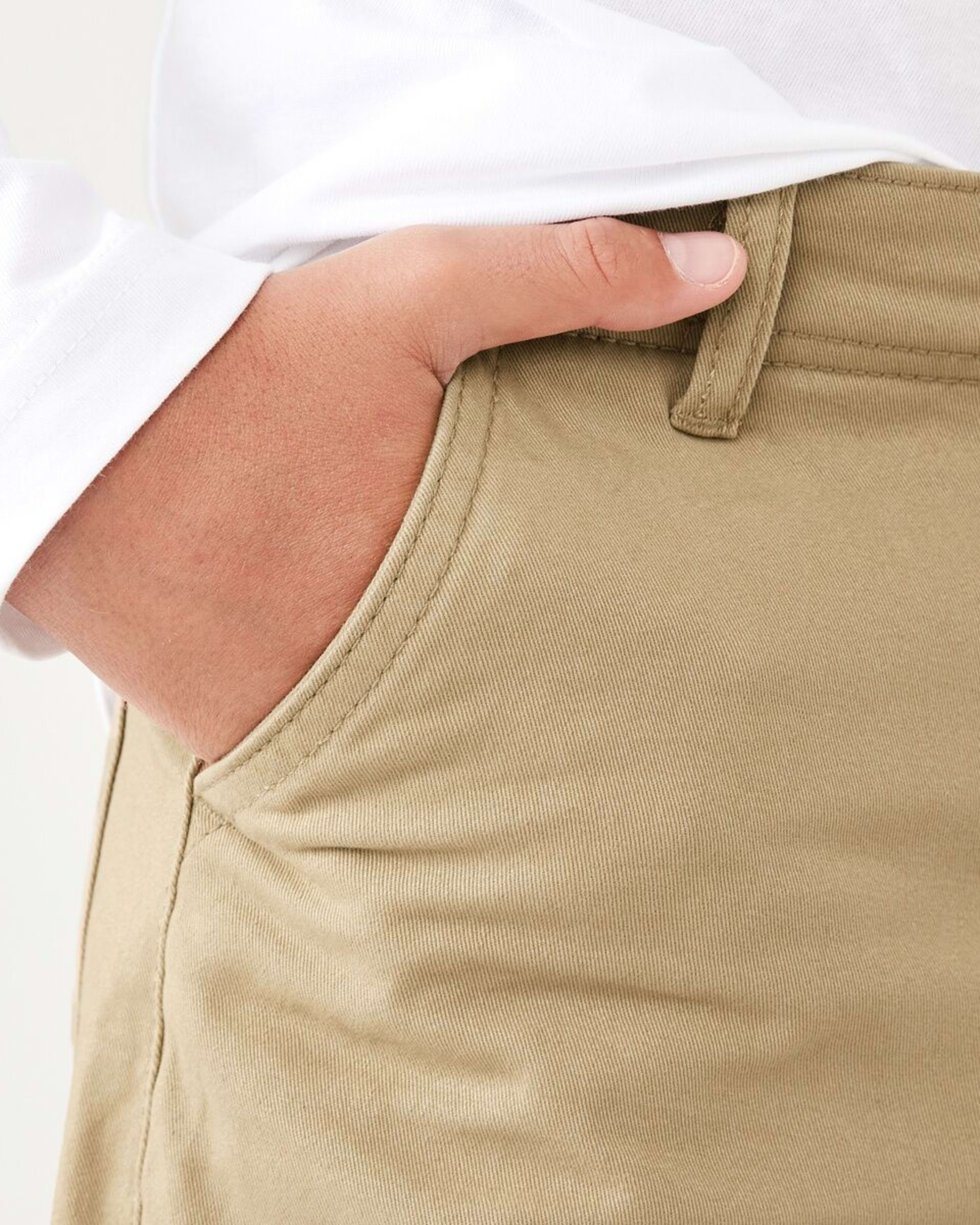 4 Fixed Waist Cargo Pants Cornstalk, 4 of 9