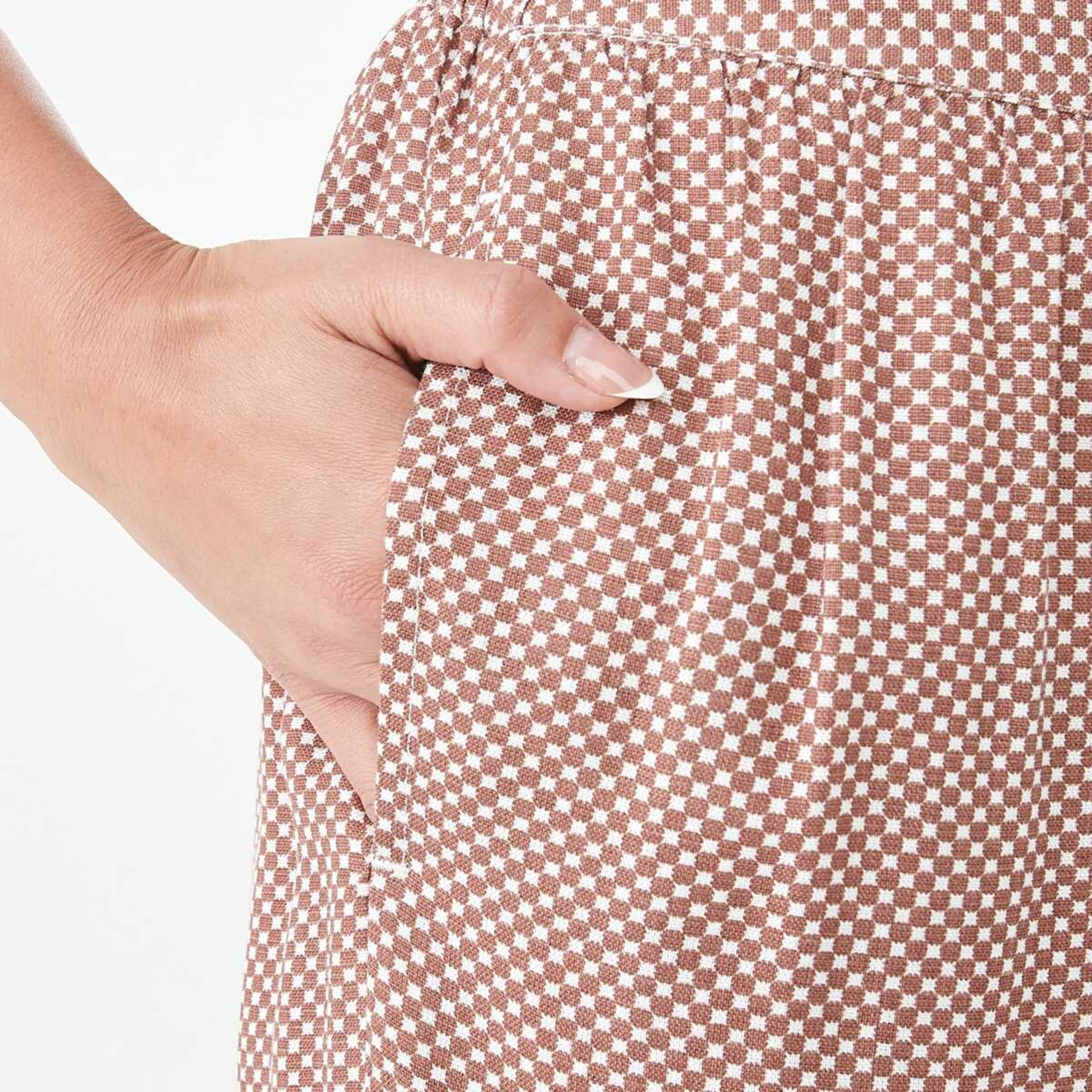 5 Swing Culottes Terra Geo, 5 of 5