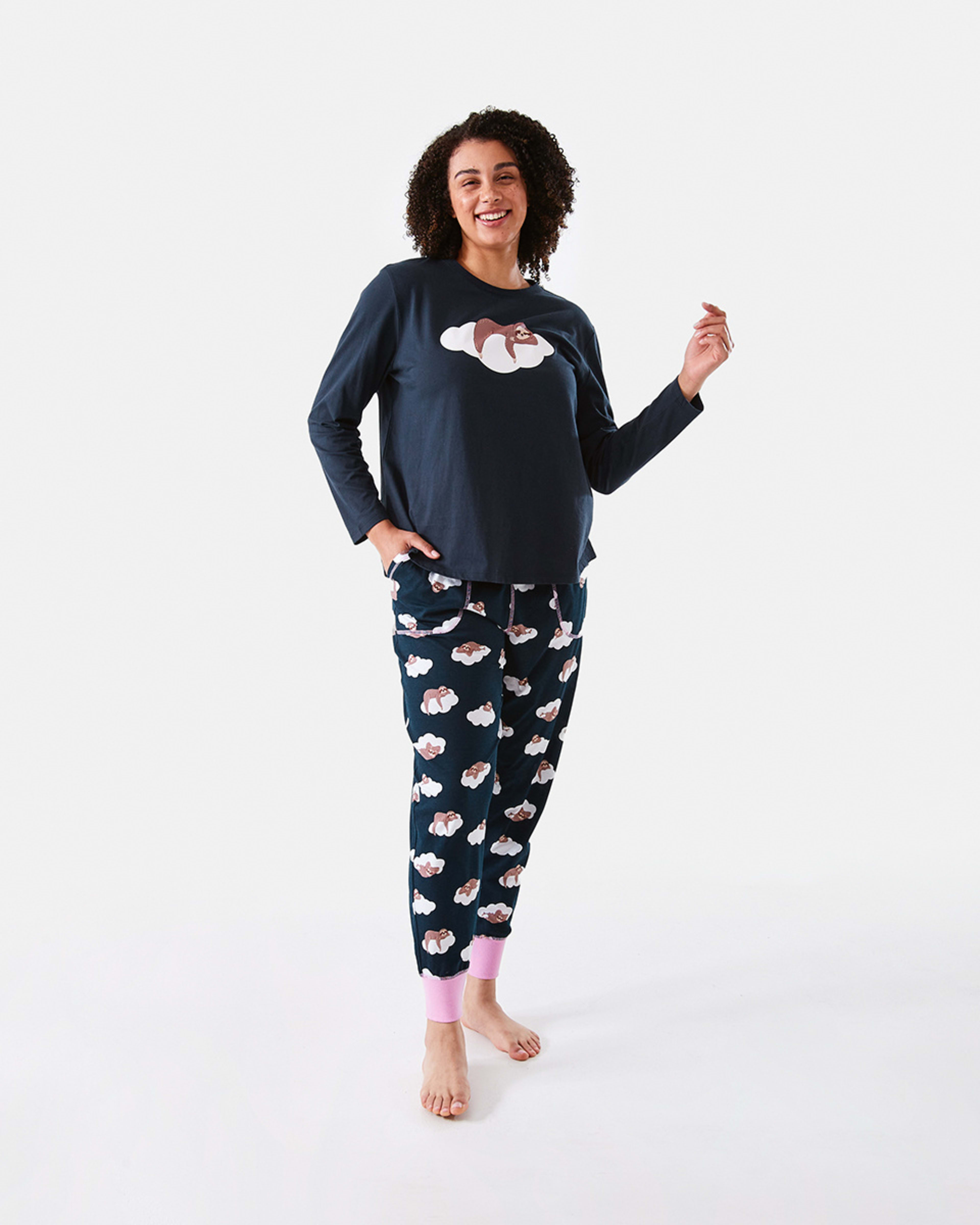 6 Long Sleeve Printed Top Energy Sav, 6 of 6