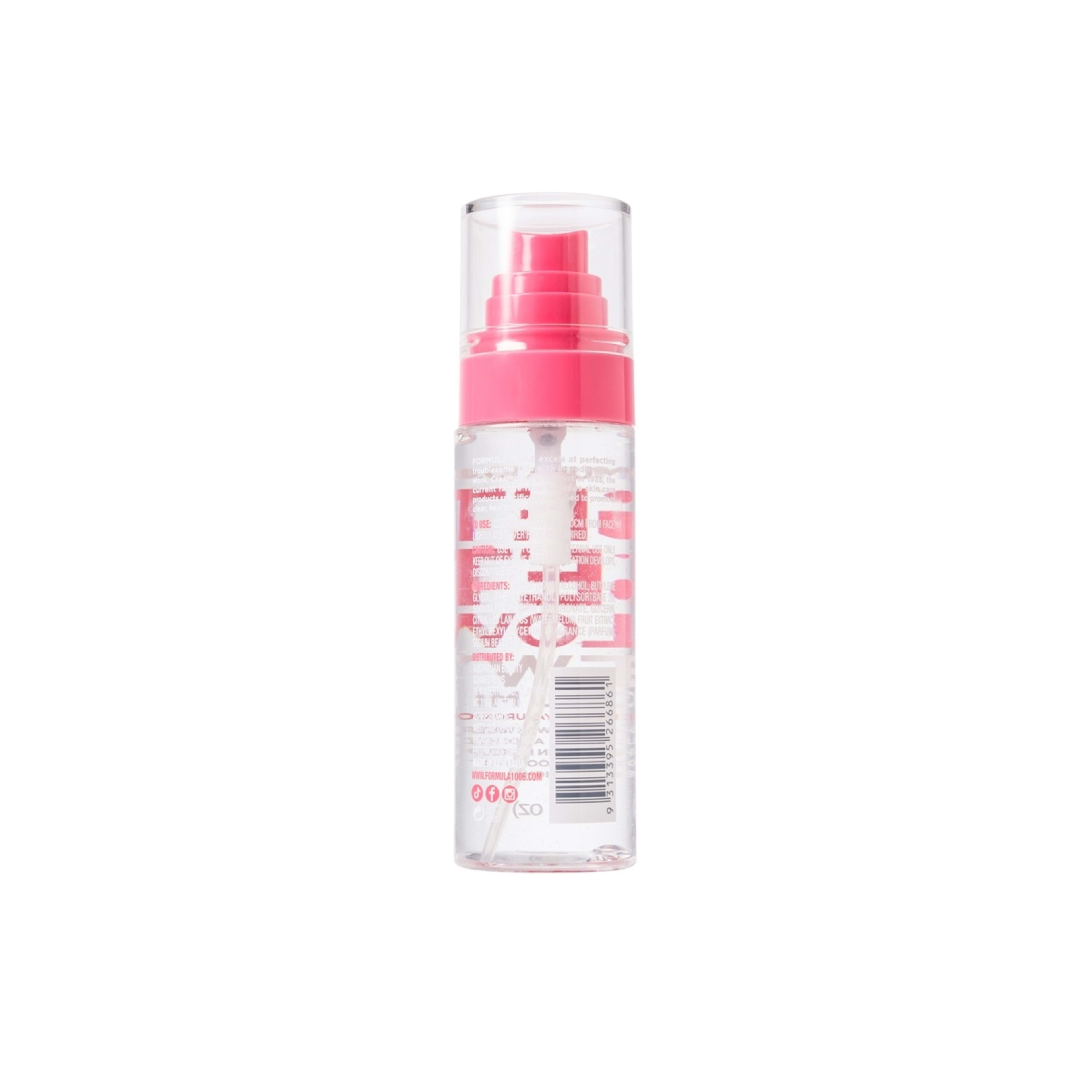 2 Formula 10.0.6 Get Set Glow Dewy Facial Mist 80ml - Watermelon and Hyaluronic Acid, 2 of 2