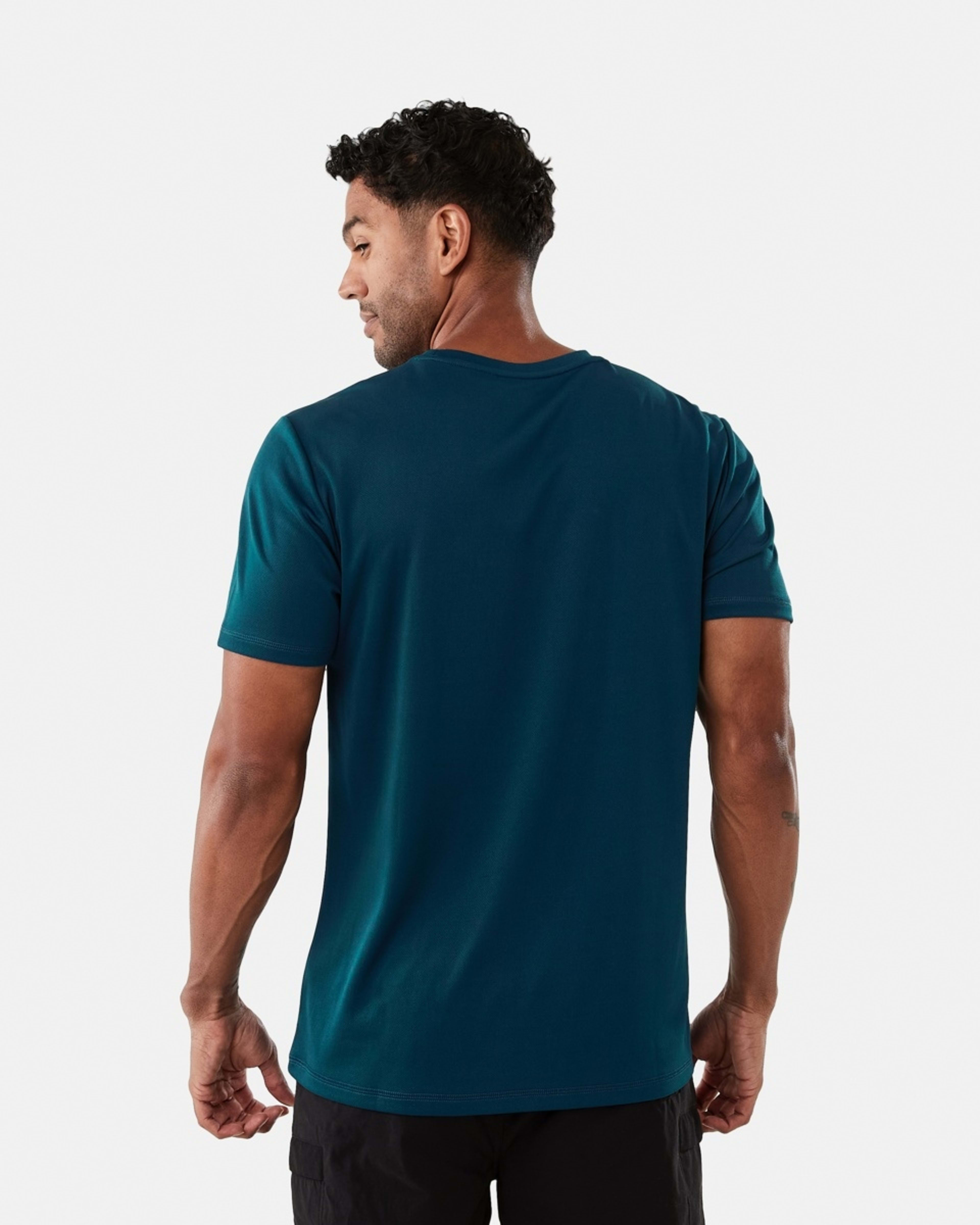 3 Active Mesh T-shirt Blu Ink, 3 of 5
